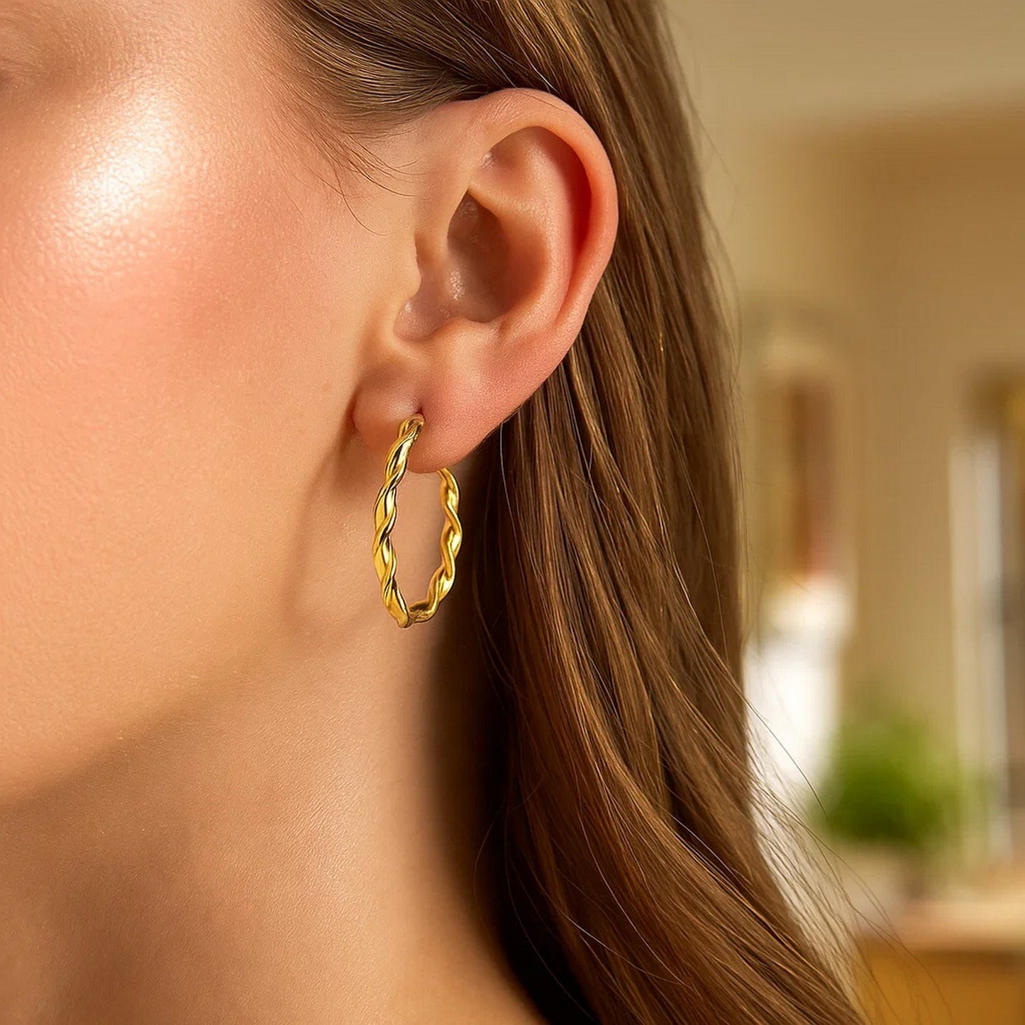 Peelerie jewelry piece in midnight luxury editorial product photo, high-contrast studio lighting