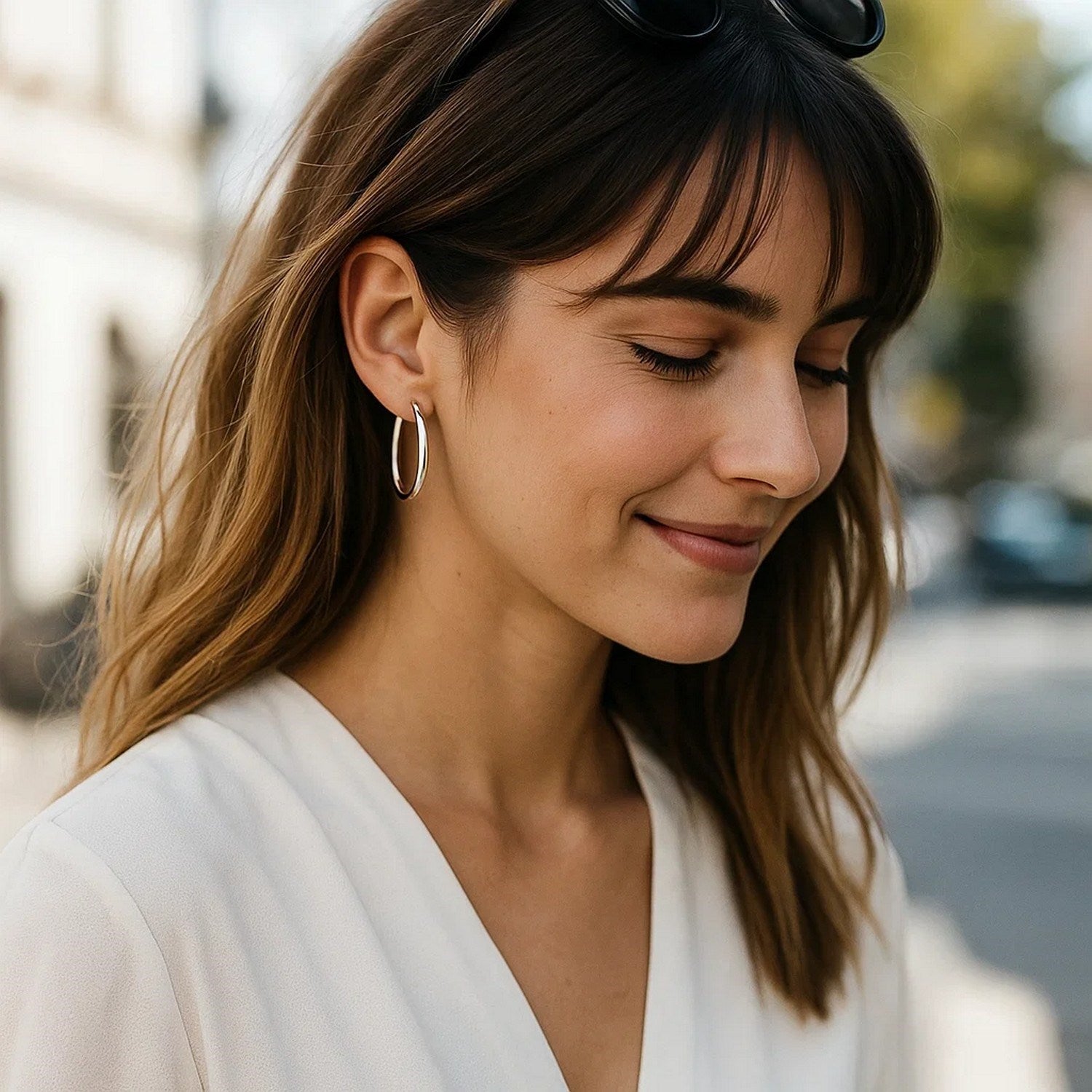 Peelerie jewelry piece in midnight luxury editorial product photo, high-contrast studio lighting