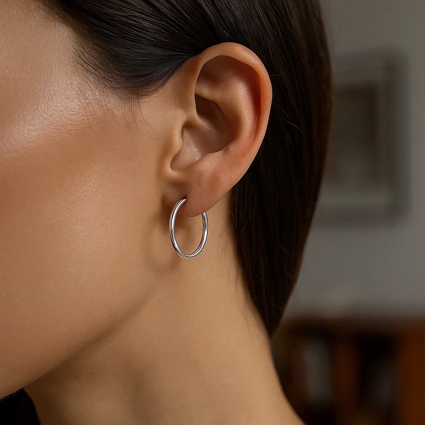 Peelerie jewelry piece in midnight luxury editorial product photo, high-contrast studio lighting