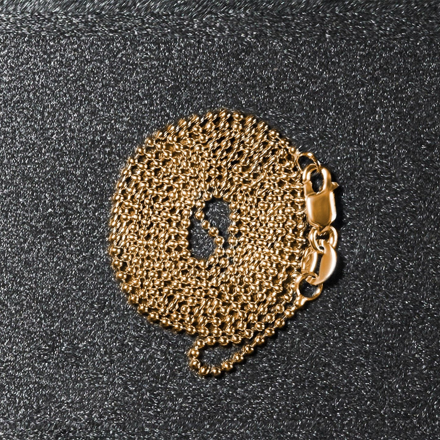 Peelerie jewelry piece in midnight luxury editorial product photo, high-contrast studio lighting