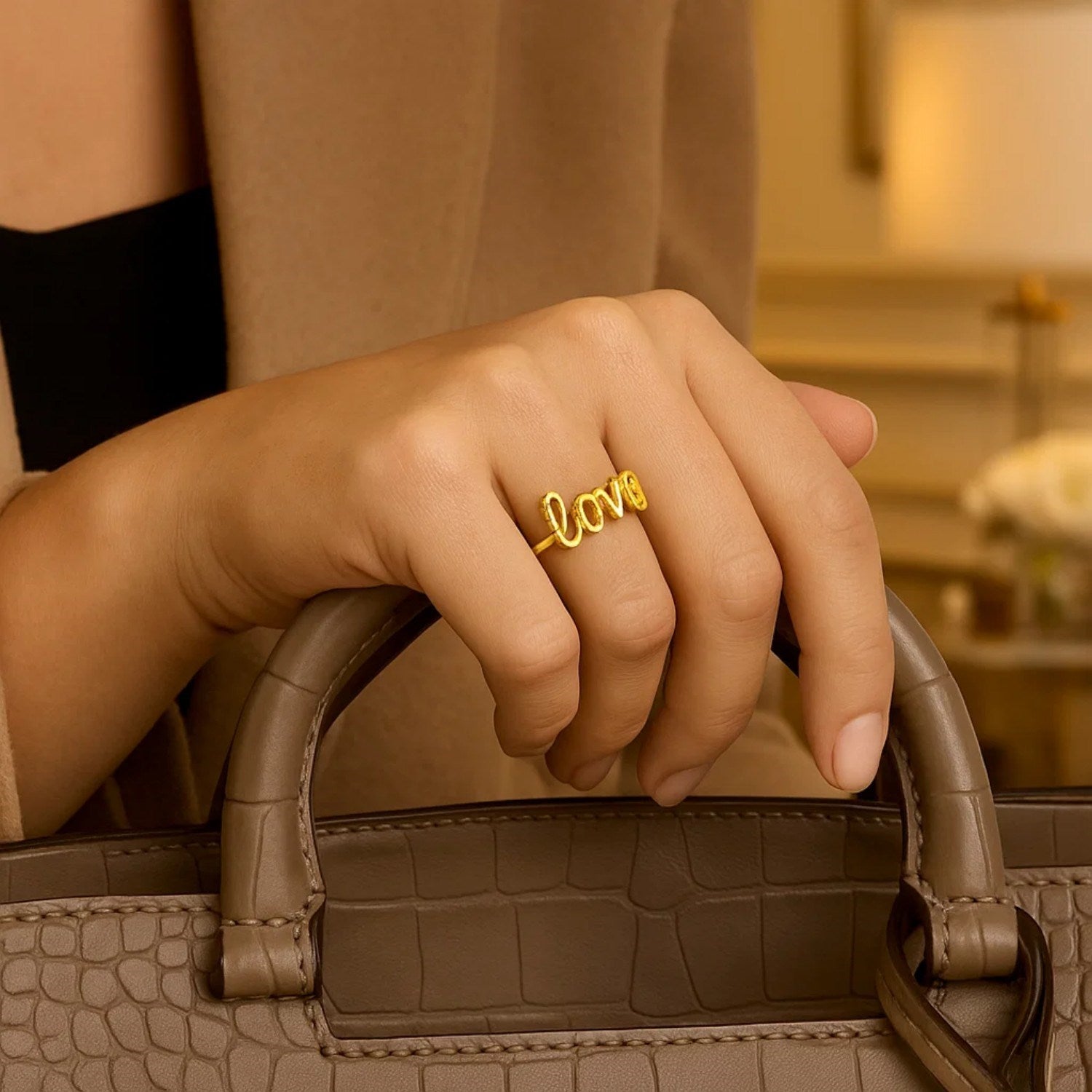 Peelerie jewelry piece in midnight luxury editorial product photo, high-contrast studio lighting