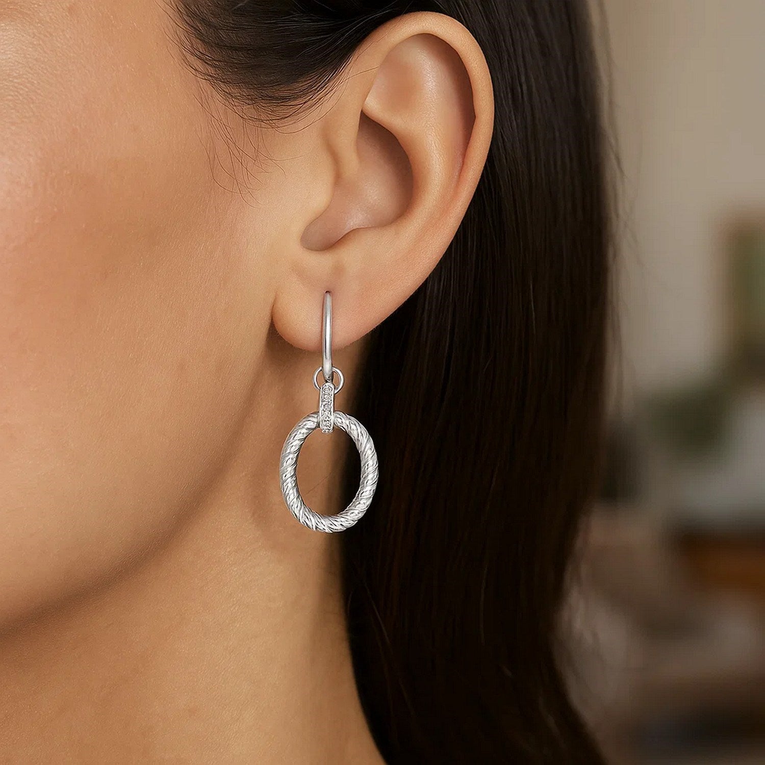 Peelerie jewelry piece in midnight luxury editorial product photo, high-contrast studio lighting