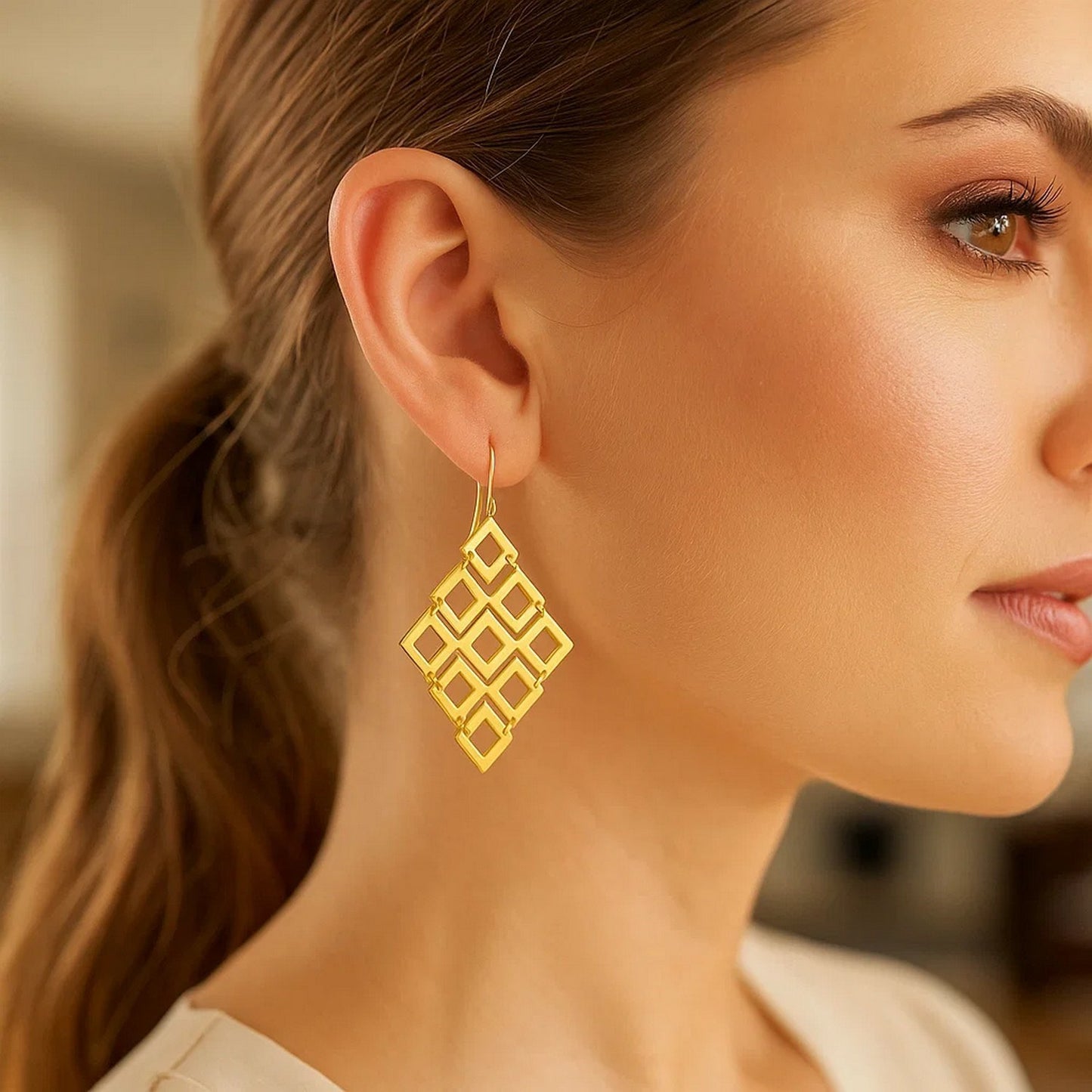 Peelerie jewelry piece in midnight luxury editorial product photo, high-contrast studio lighting