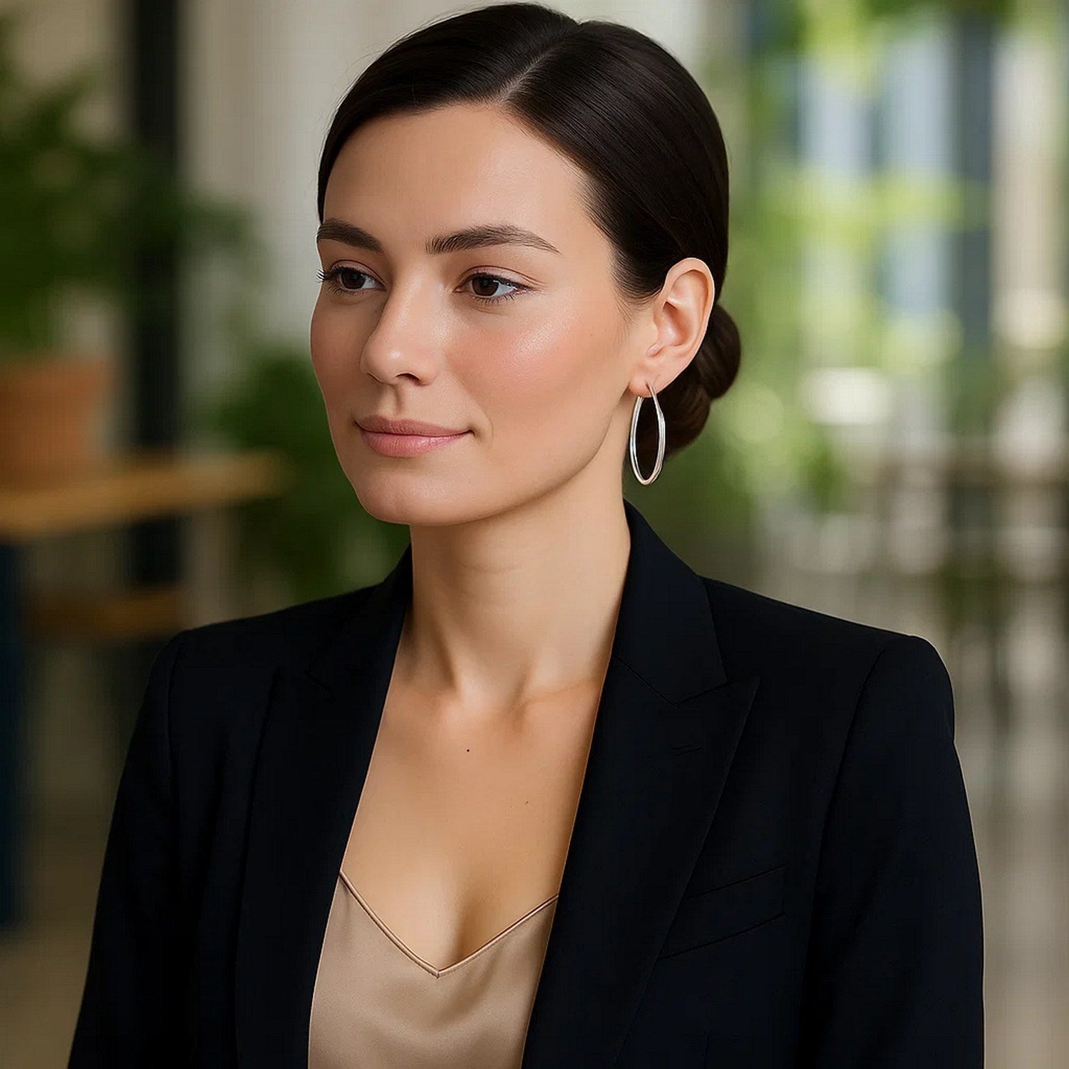 Peelerie jewelry piece in midnight luxury editorial product photo, high-contrast studio lighting