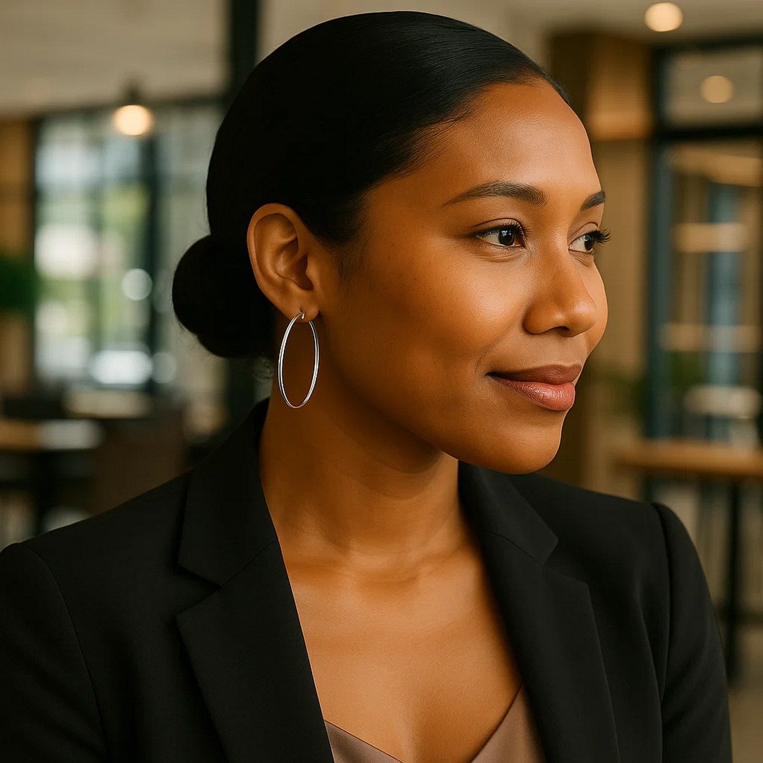 Peelerie jewelry piece in midnight luxury editorial product photo, high-contrast studio lighting