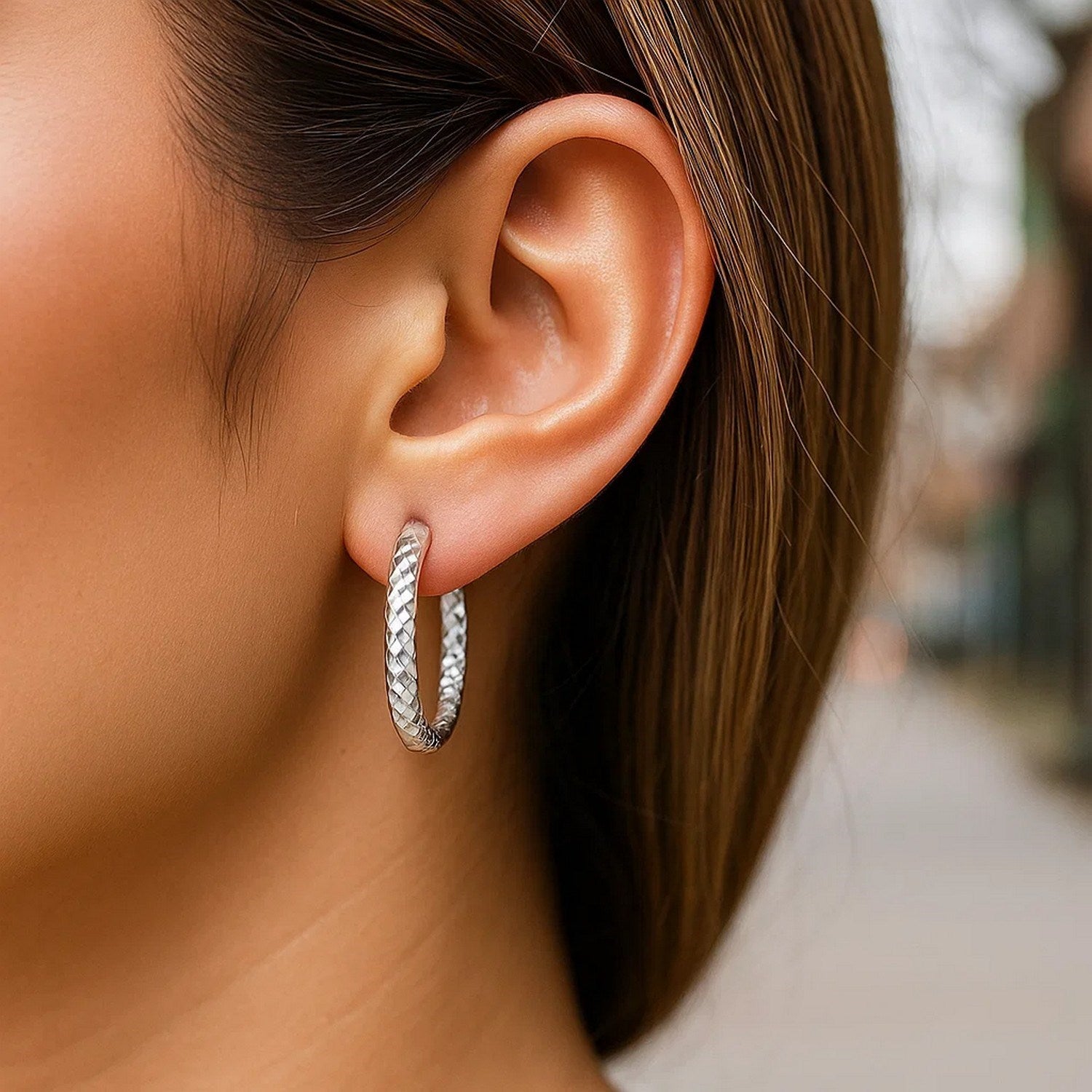 Peelerie jewelry piece in midnight luxury editorial product photo, high-contrast studio lighting