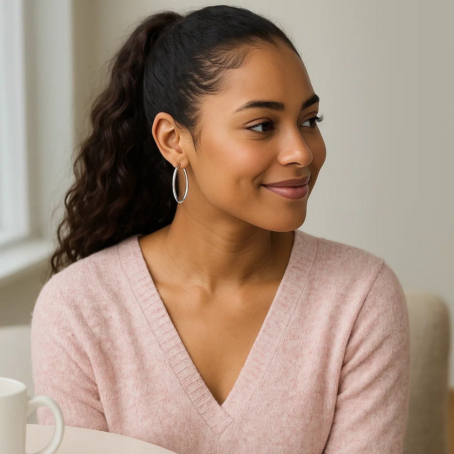 Peelerie jewelry piece in midnight luxury editorial product photo, high-contrast studio lighting