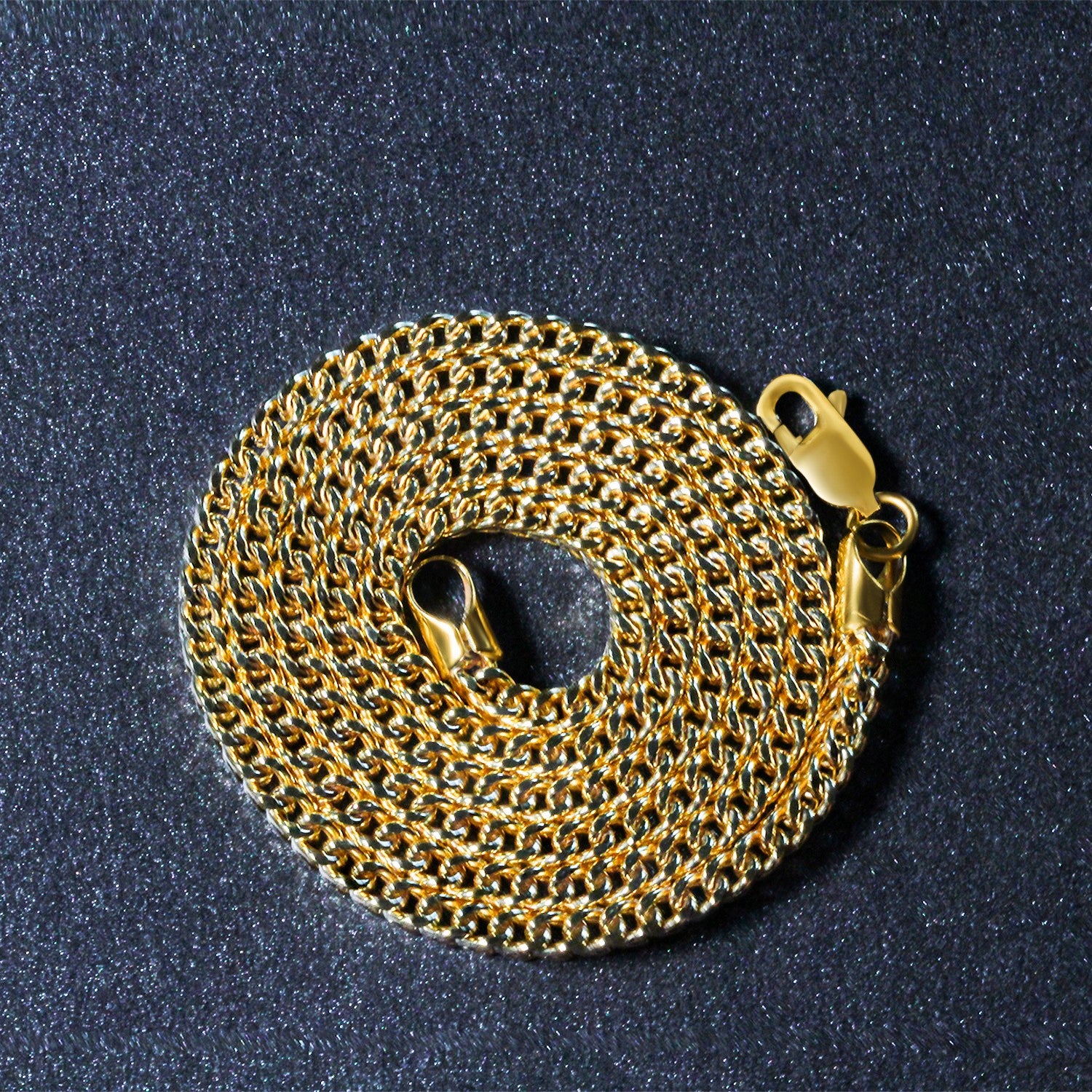 Peelerie jewelry piece in midnight luxury editorial product photo, high-contrast studio lighting