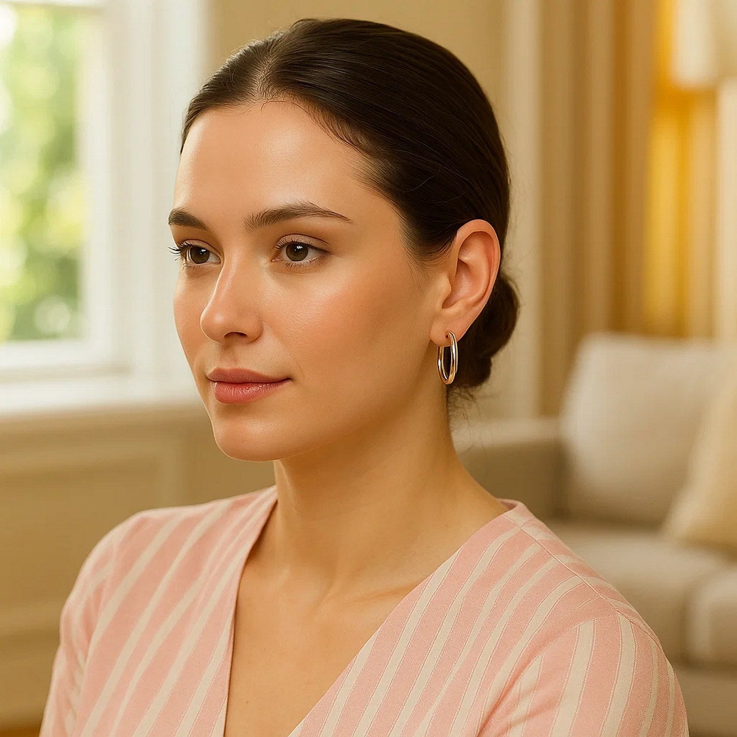 Peelerie jewelry piece in midnight luxury editorial product photo, high-contrast studio lighting