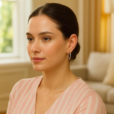 Peelerie jewelry piece in midnight luxury editorial product photo, high-contrast studio lighting