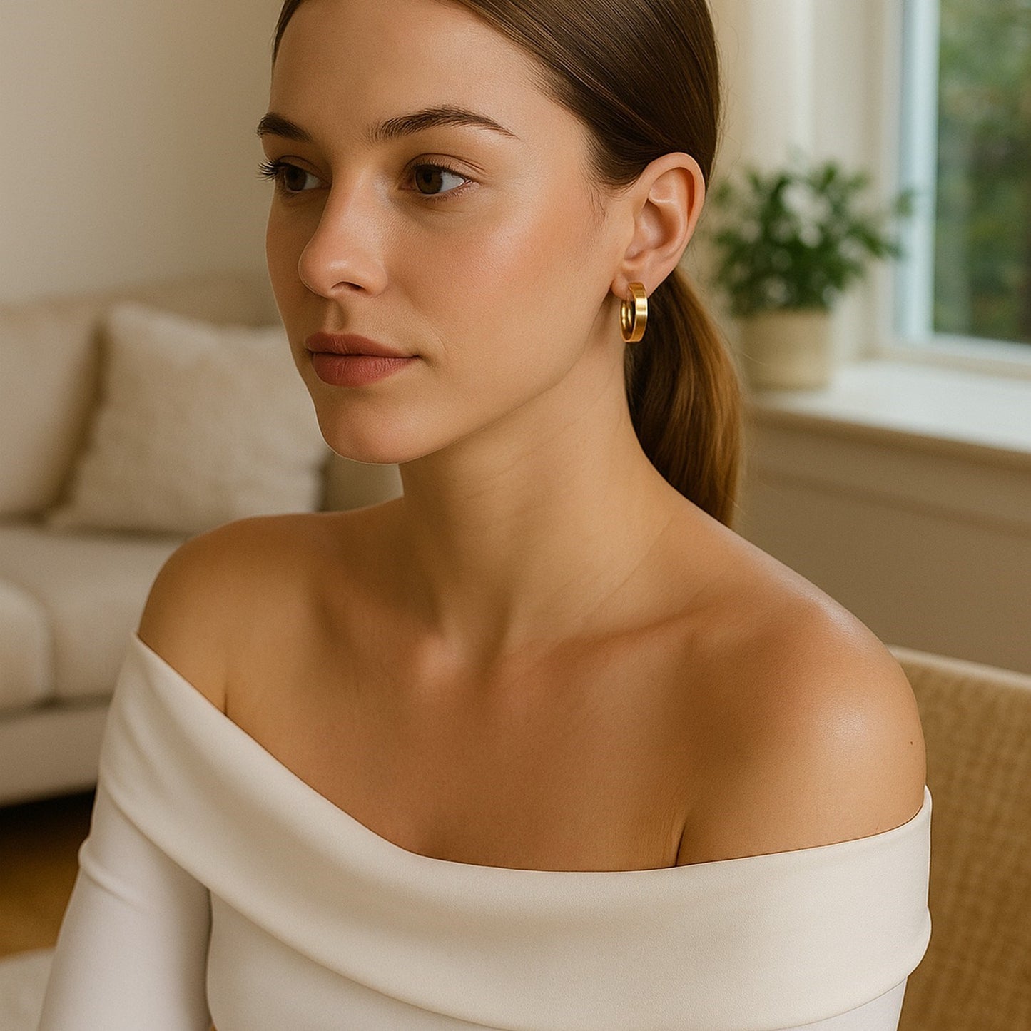 Peelerie jewelry piece in midnight luxury editorial product photo, high-contrast studio lighting