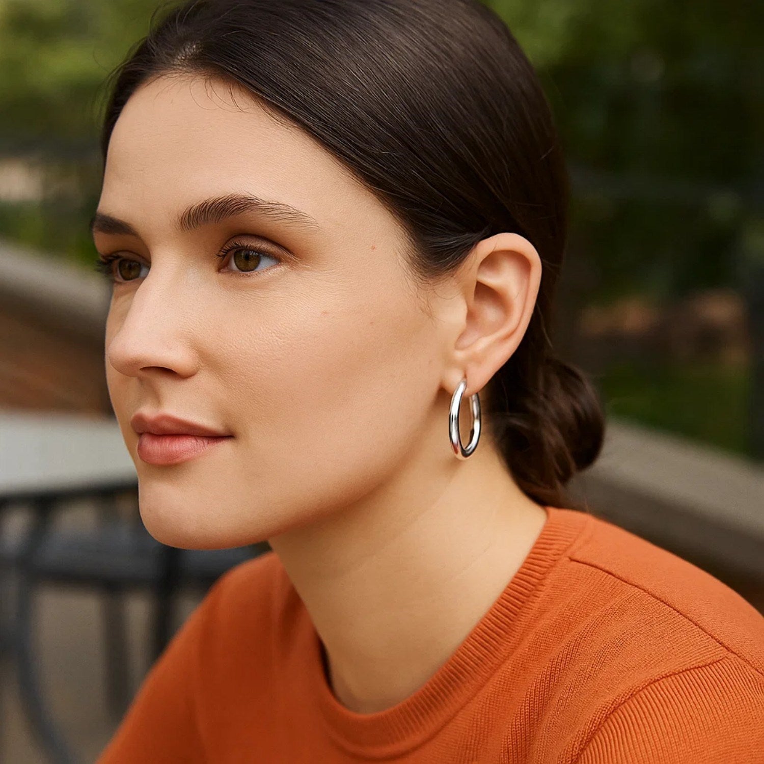 Peelerie jewelry piece in midnight luxury editorial product photo, high-contrast studio lighting