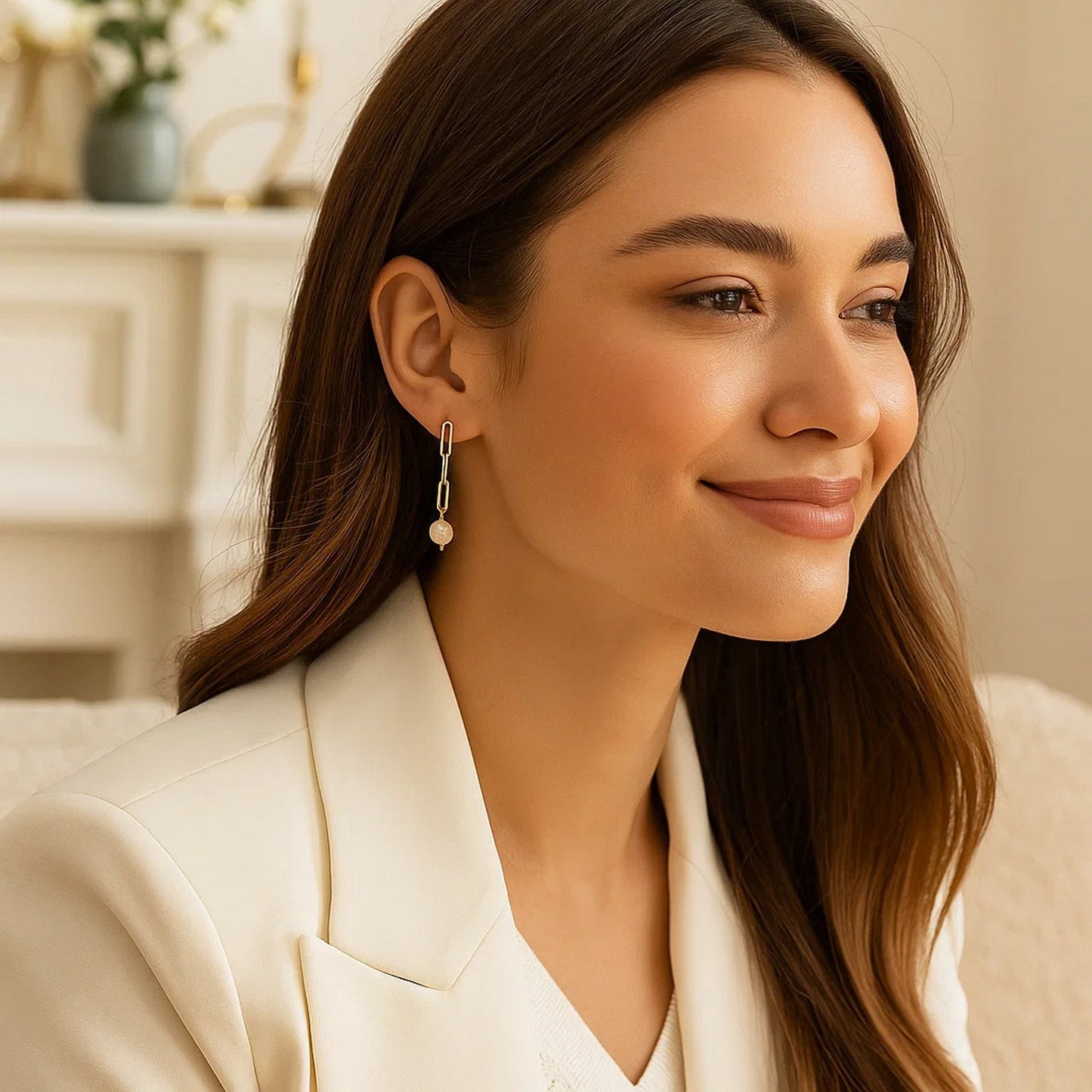 Peelerie jewelry piece in midnight luxury editorial product photo, high-contrast studio lighting