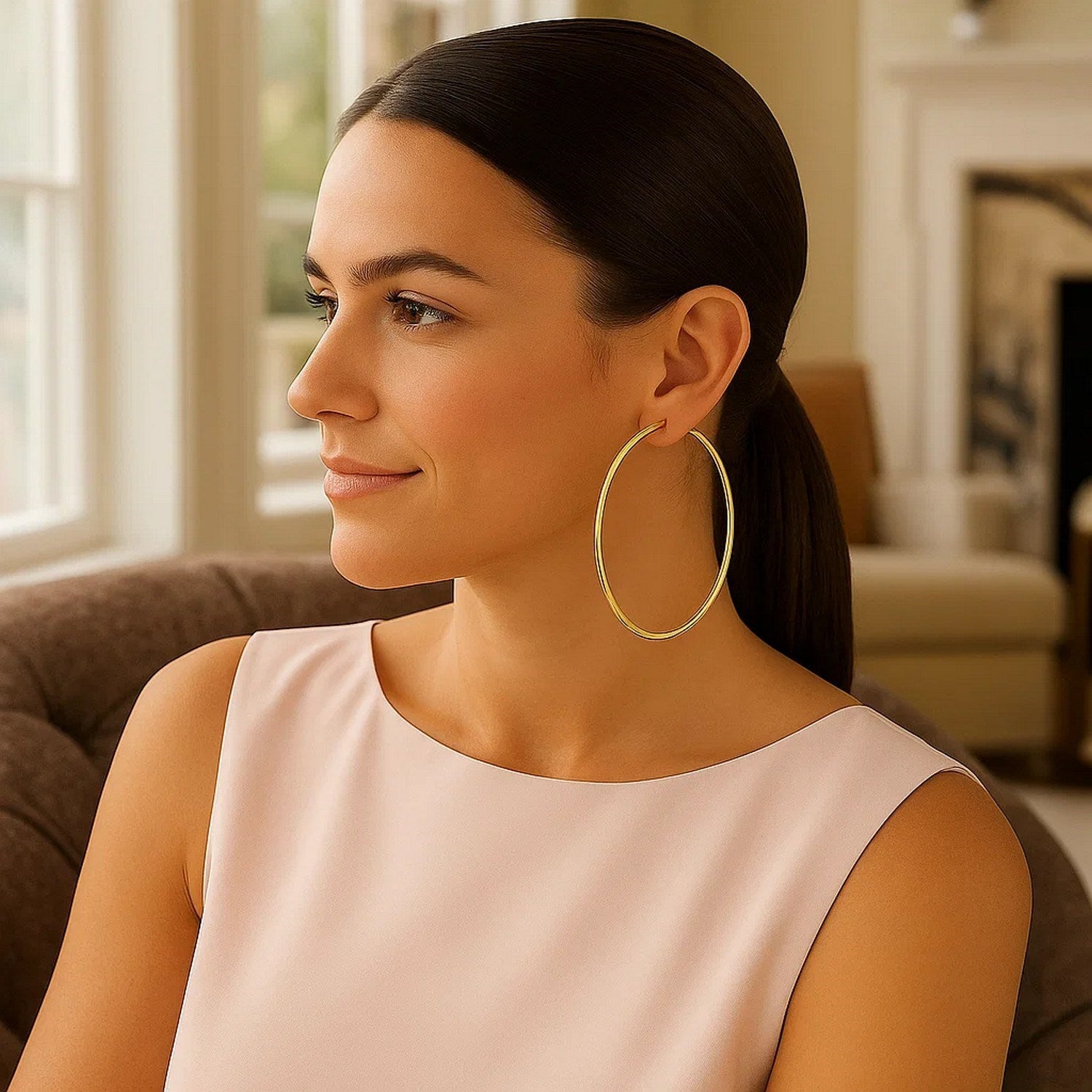 Peelerie jewelry piece in midnight luxury editorial product photo, high-contrast studio lighting