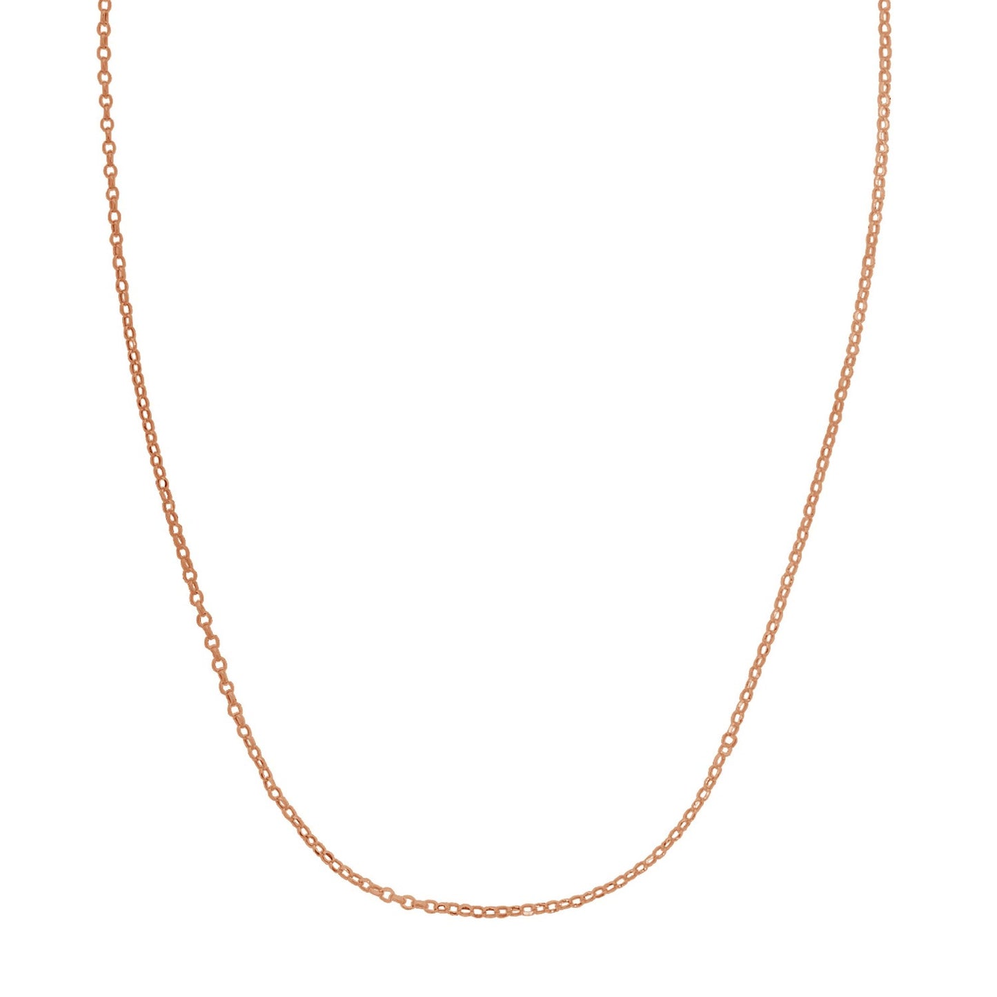 Double Extendable Cable Chain in 14k Roee Gold (1.40 mm) in a sleek high-contrast midnight luxury editorial style