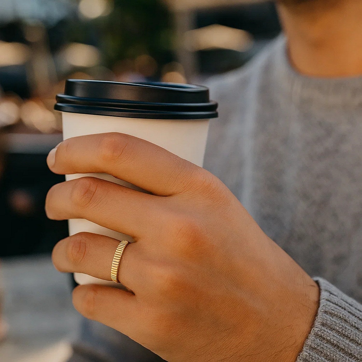 Peelerie jewelry piece in midnight luxury editorial product photo, high-contrast studio lighting