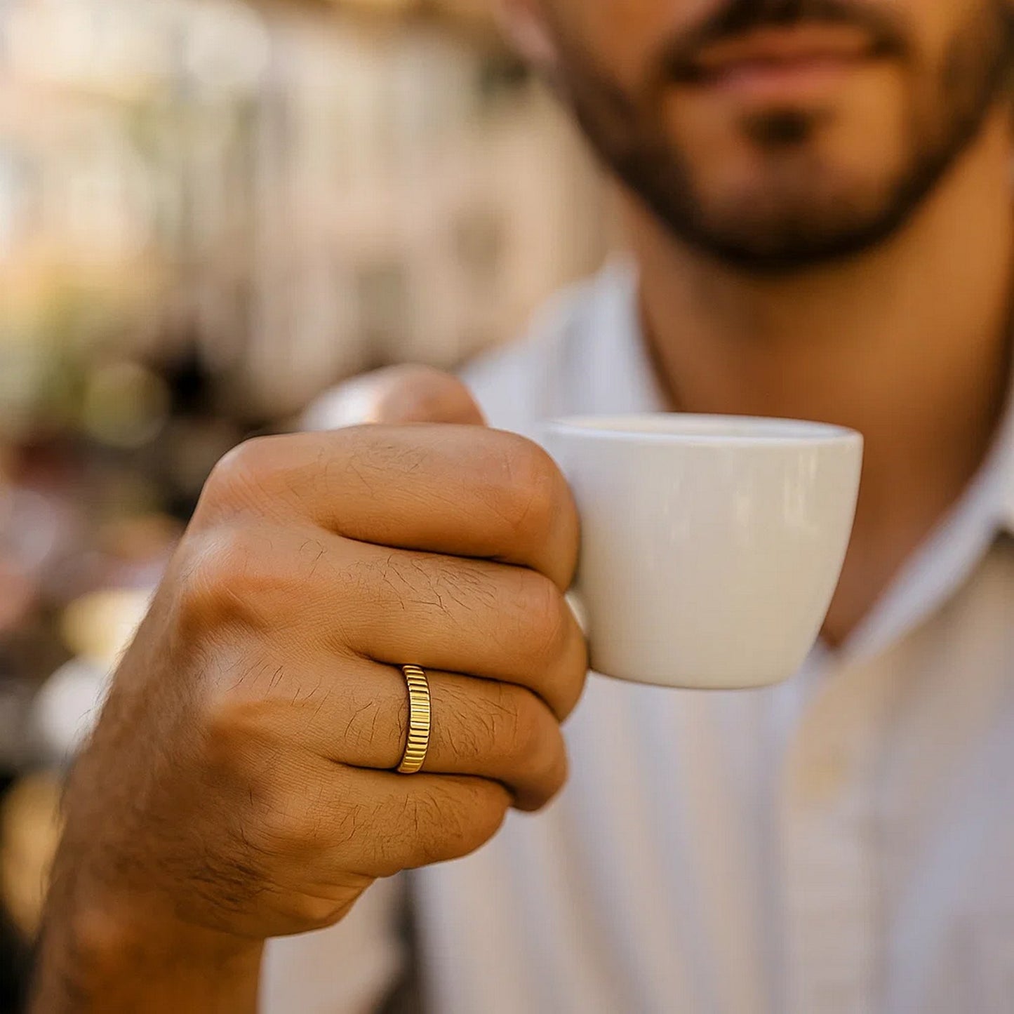 Peelerie jewelry piece in midnight luxury editorial product photo, high-contrast studio lighting
