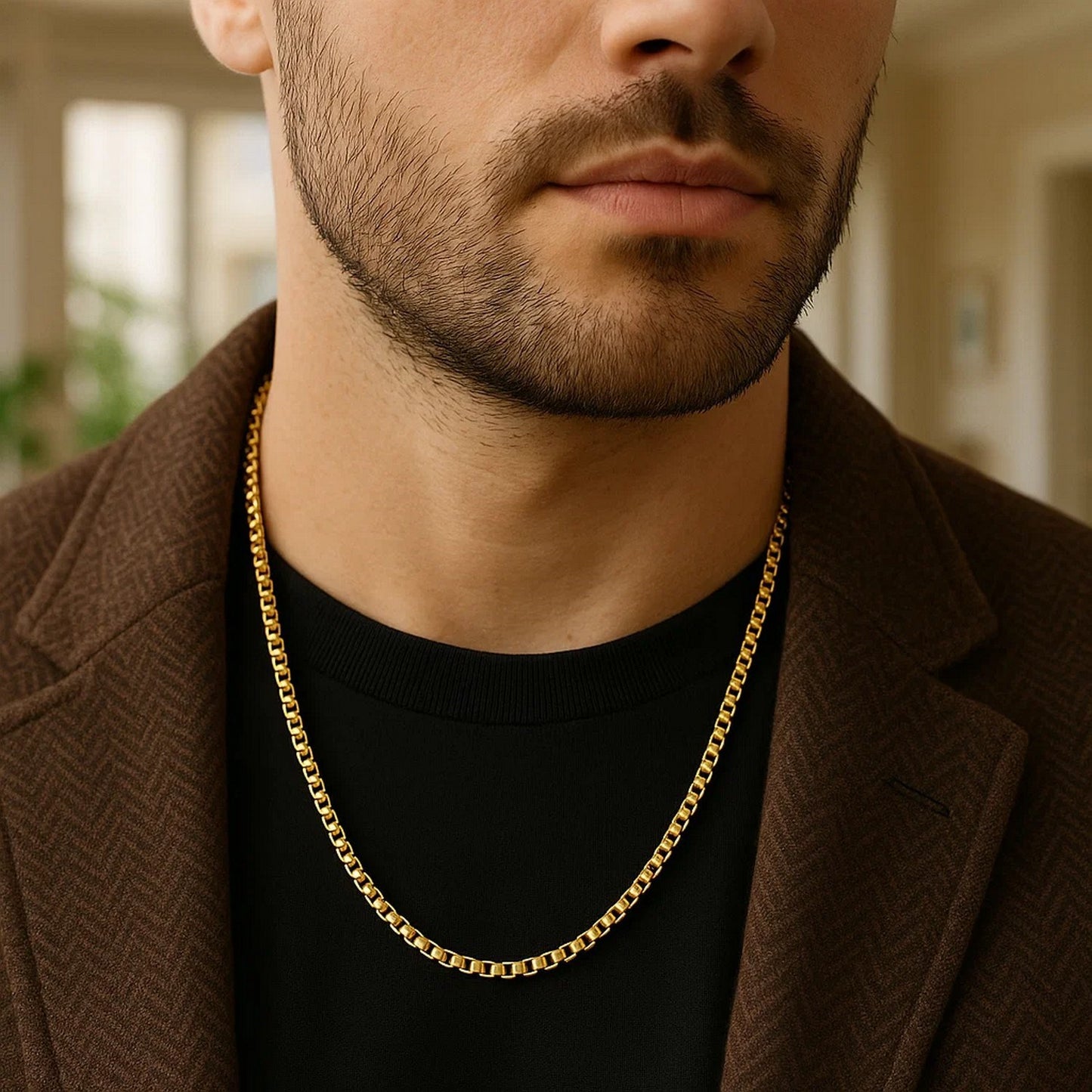 Peelerie jewelry piece in midnight luxury editorial product photo, high-contrast studio lighting