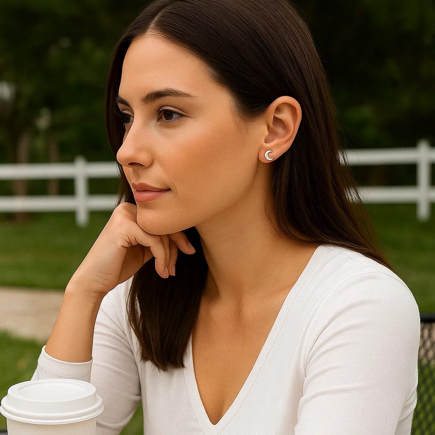 Peelerie jewelry piece in midnight luxury editorial product photo, high-contrast studio lighting