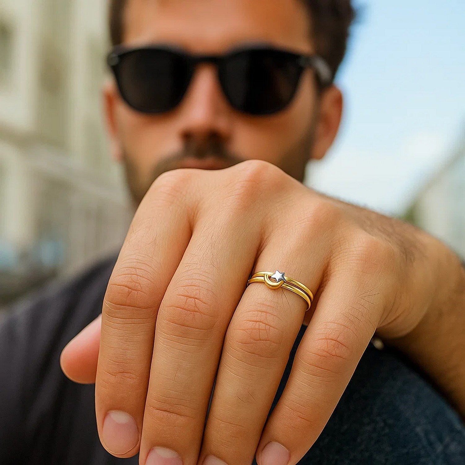 Peelerie jewelry piece in midnight luxury editorial product photo, high-contrast studio lighting