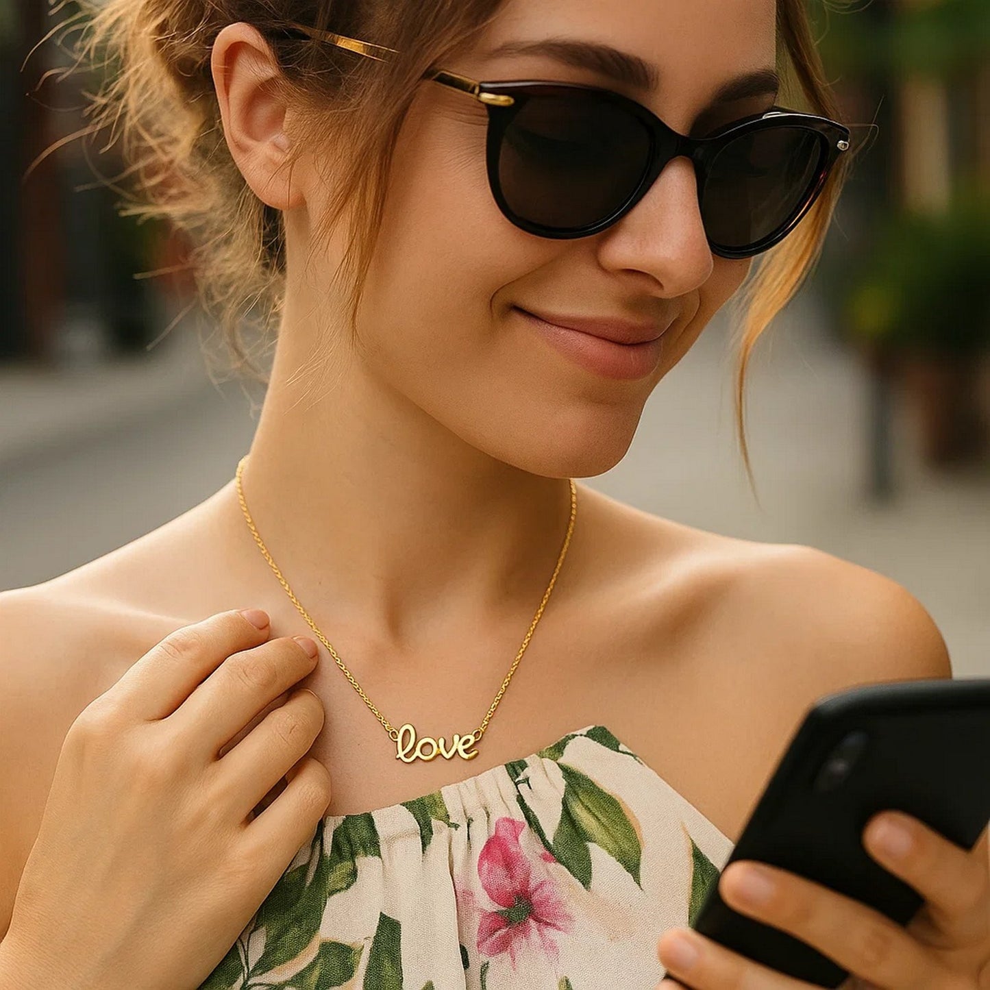 Peelerie jewelry piece in midnight luxury editorial product photo, high-contrast studio lighting