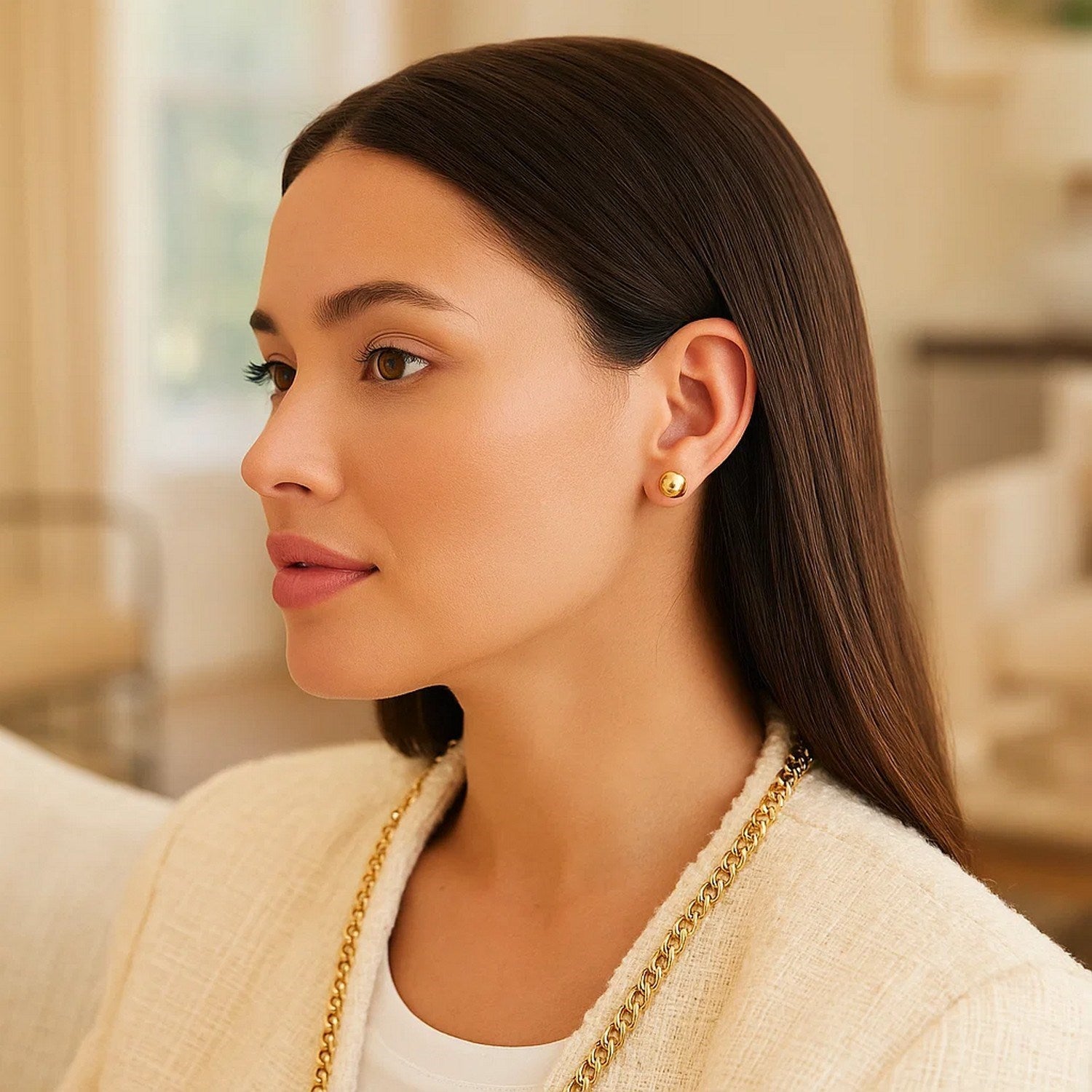 Peelerie jewelry piece in midnight luxury editorial product photo, high-contrast studio lighting