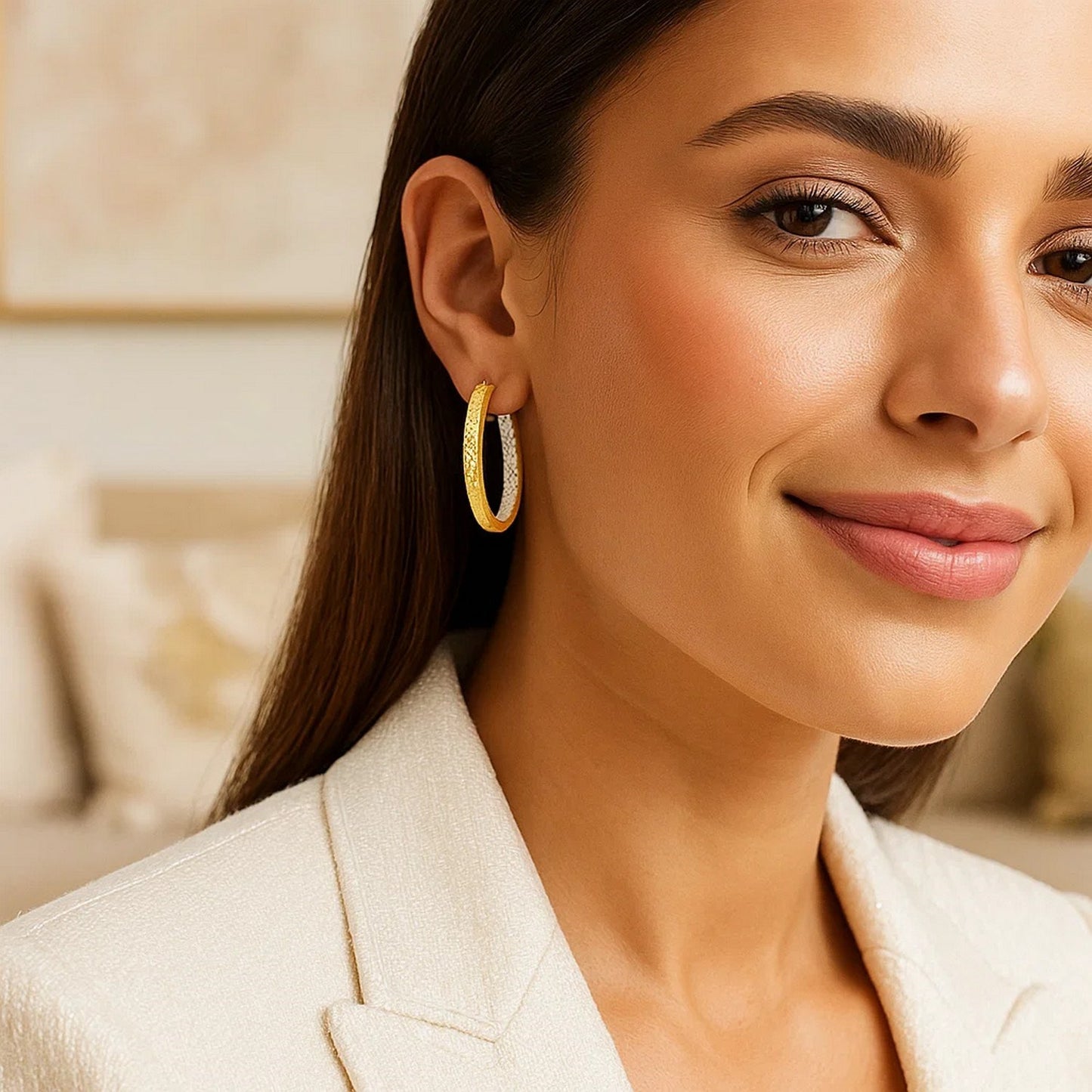 Peelerie jewelry piece in midnight luxury editorial product photo, high-contrast studio lighting