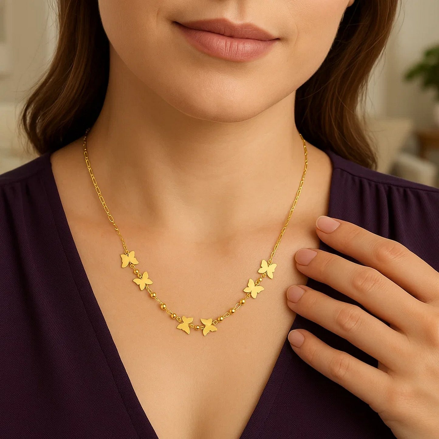 Peelerie jewelry piece in midnight luxury editorial product photo, high-contrast studio lighting