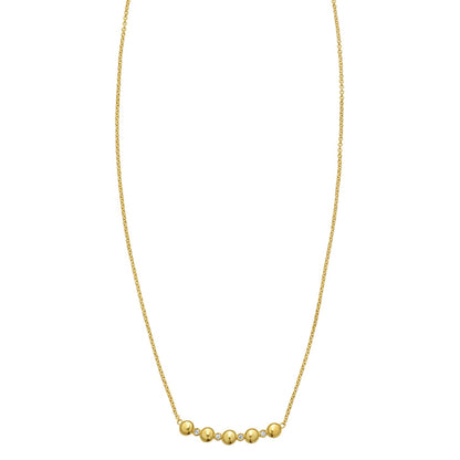 14K Yellow Gold Diamond Cut Rope Chain