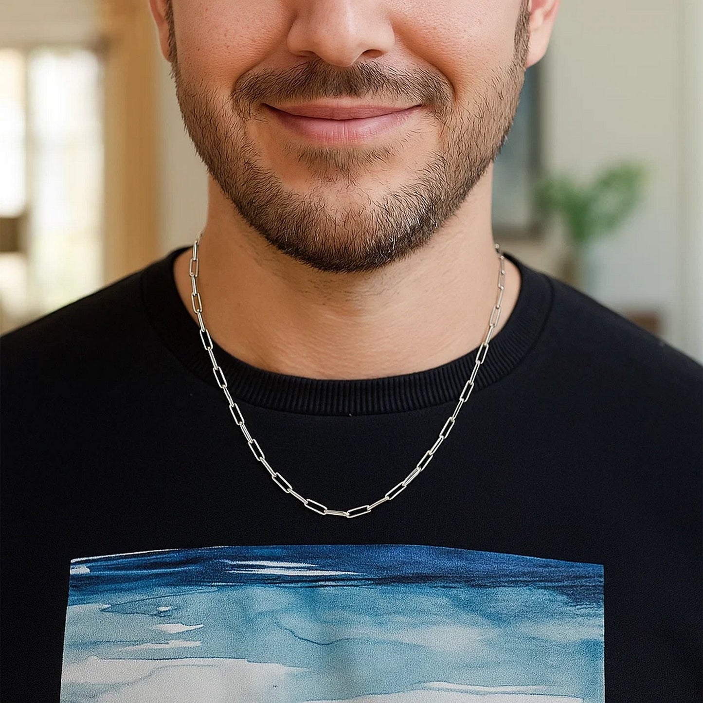 Peelerie jewelry piece in silver midnight luxury editorial product photo, high-contrast studio lighting