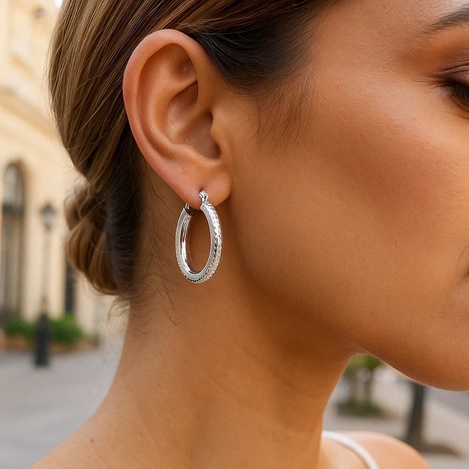 Peelerie jewelry piece in midnight luxury editorial product photo, high-contrast studio lighting