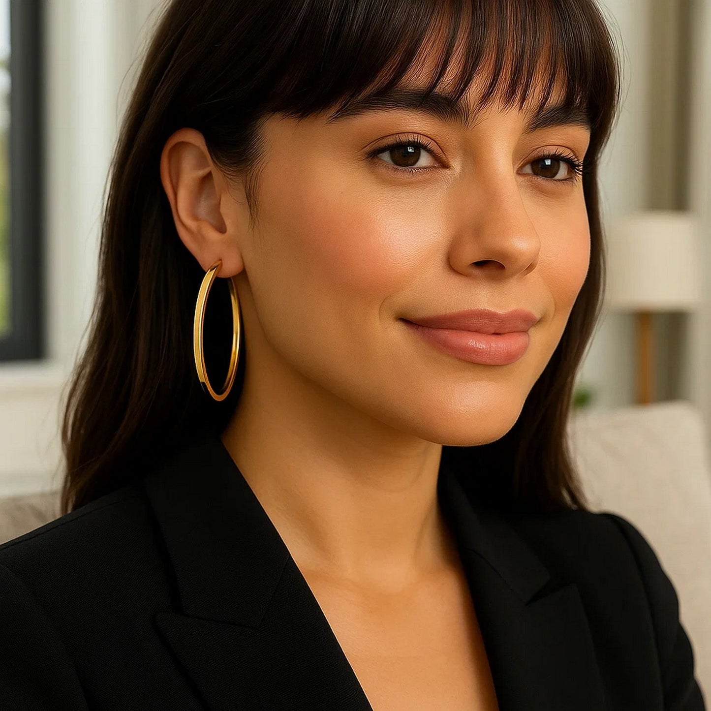 Peelerie jewelry piece in midnight luxury editorial product photo, high-contrast studio lighting