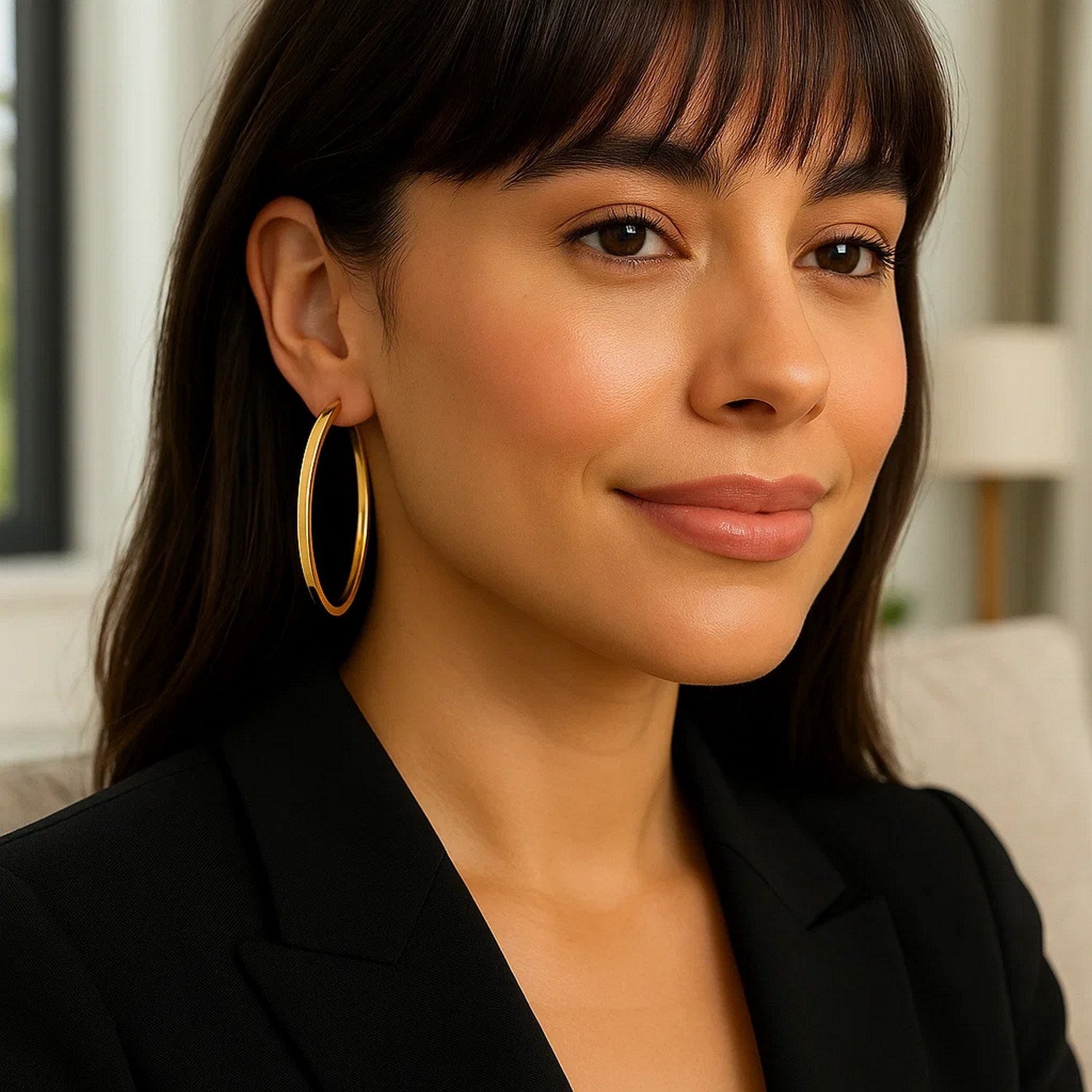 Peelerie jewelry piece in midnight luxury editorial product photo, high-contrast studio lighting