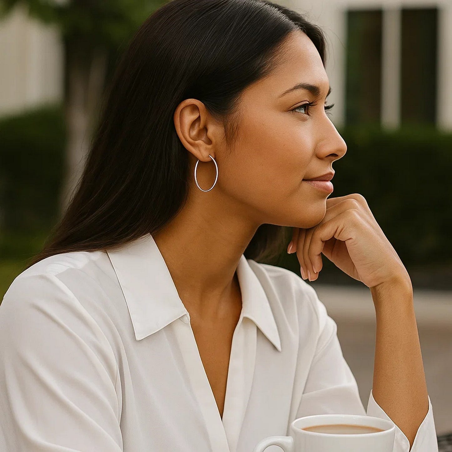 Peelerie jewelry piece in midnight luxury editorial product photo, high-contrast studio lighting