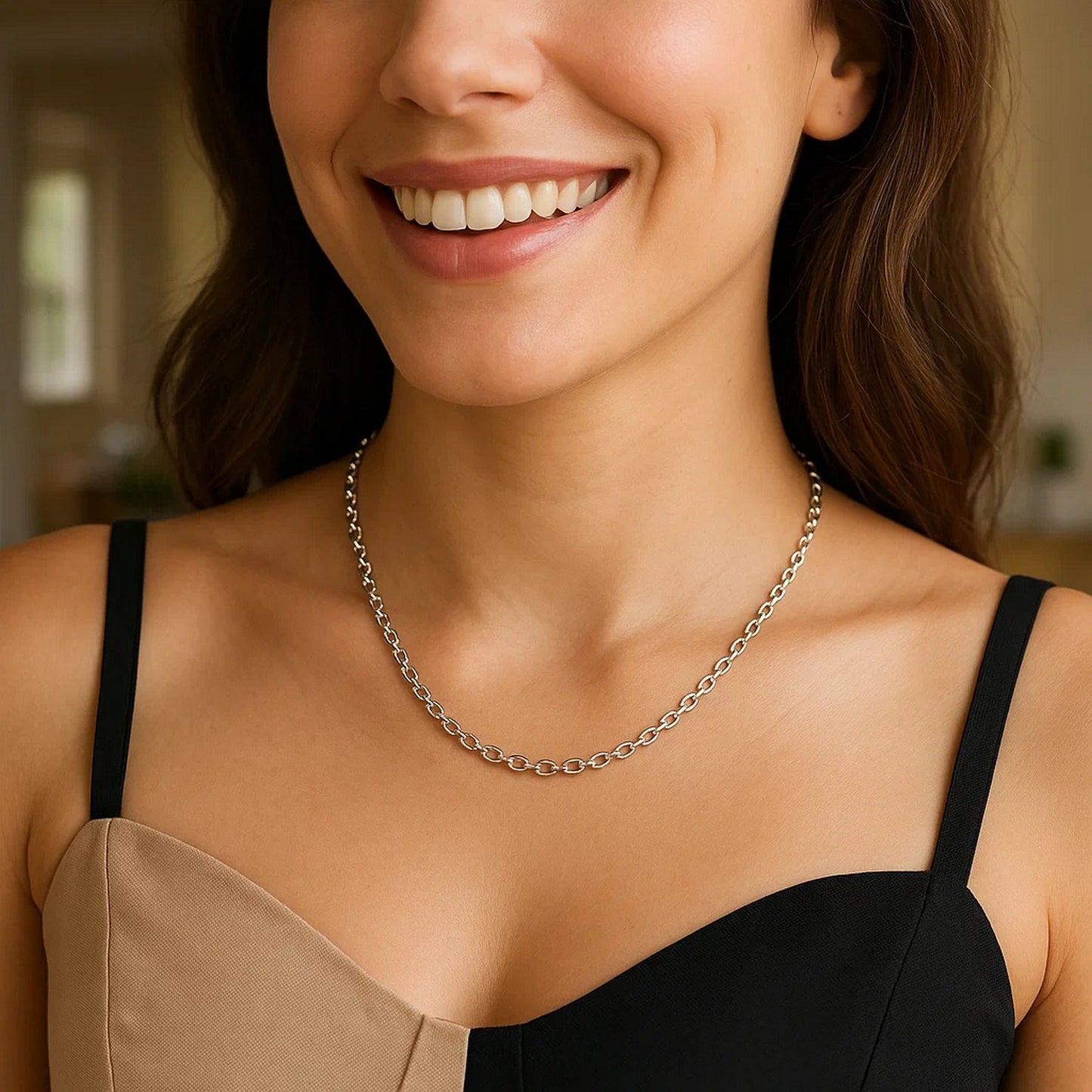 Peelerie jewelry piece in midnight luxury editorial product photo, high-contrast studio lighting