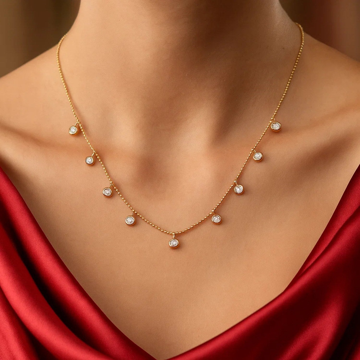 Peelerie jewelry piece in midnight luxury editorial product photo, high-contrast studio lighting