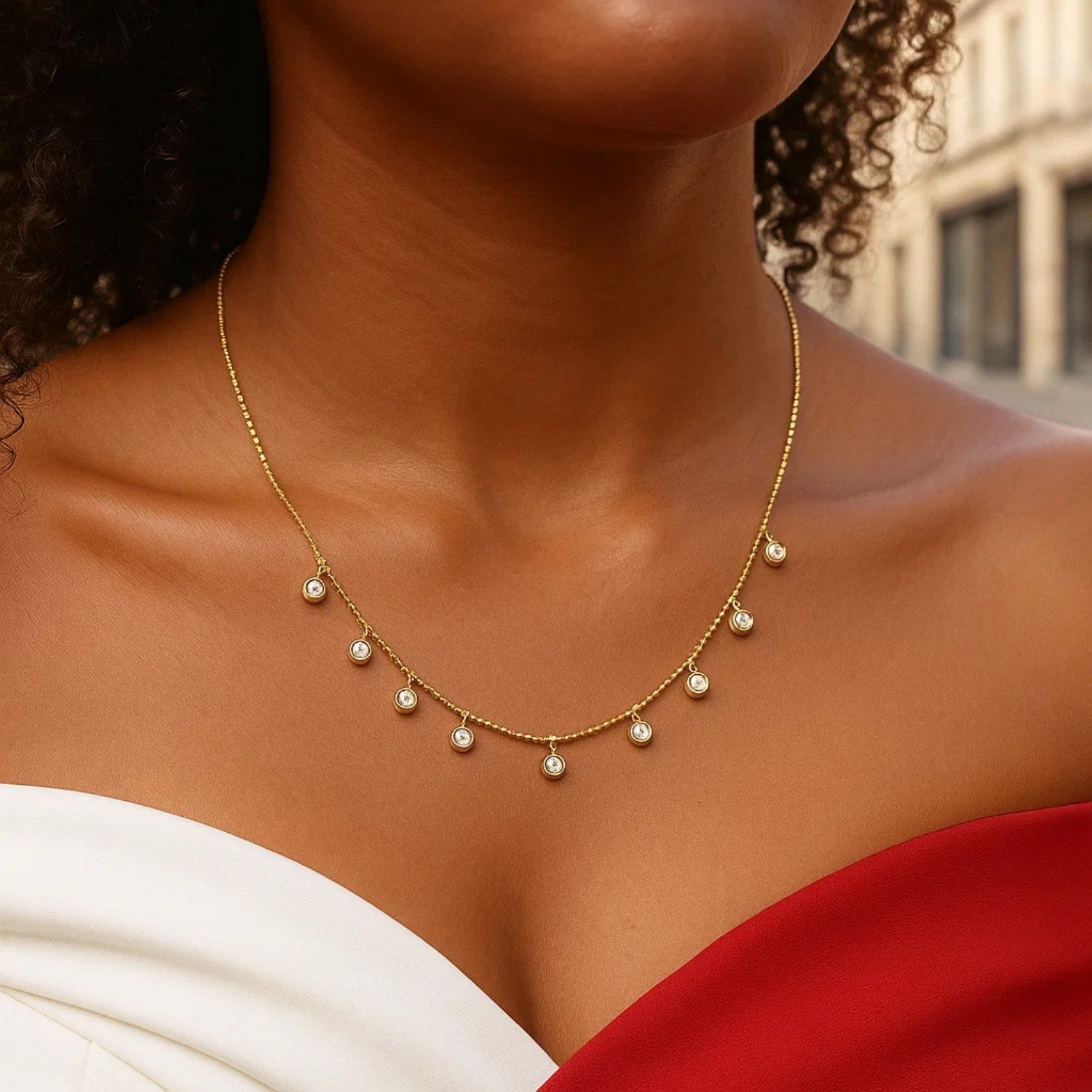 Peelerie jewelry piece in midnight luxury editorial product photo, high-contrast studio lighting