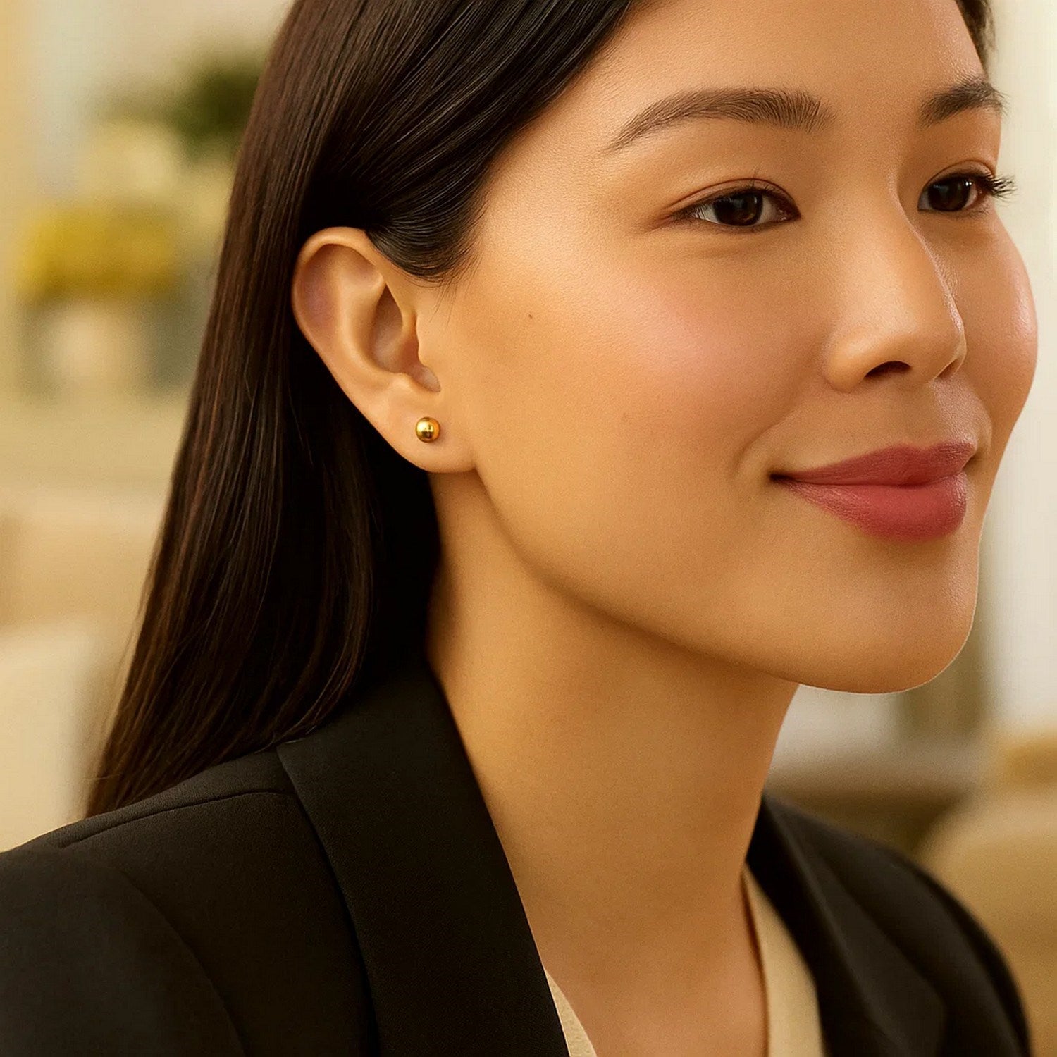 Peelerie jewelry piece in midnight luxury editorial product photo, high-contrast studio lighting