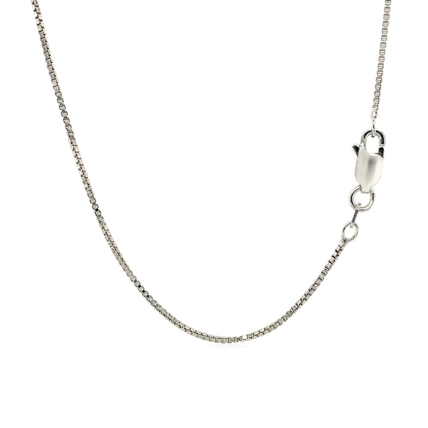 Sterling Silver Pendant with a Ridge Textured Love Knot Design - Peelerie