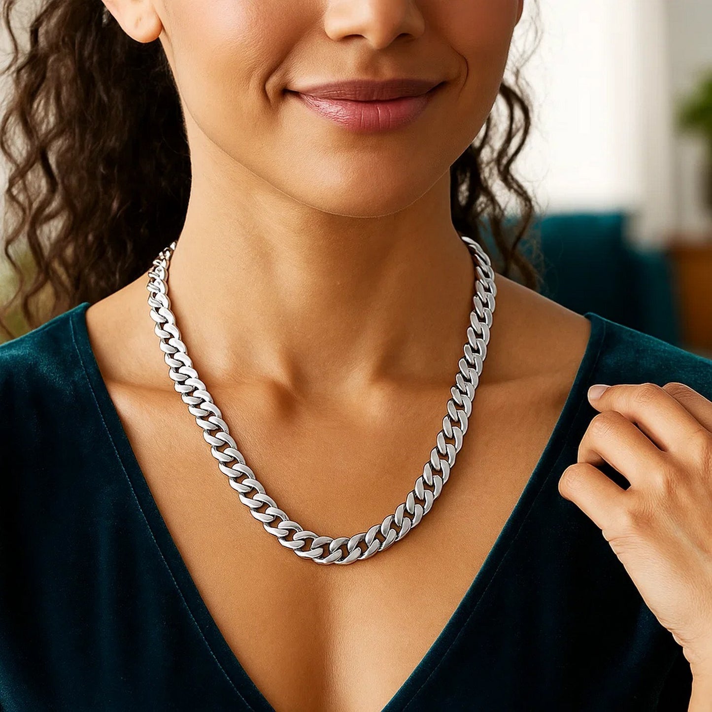 Peelerie jewelry piece in midnight luxury editorial product photo, high-contrast studio lighting