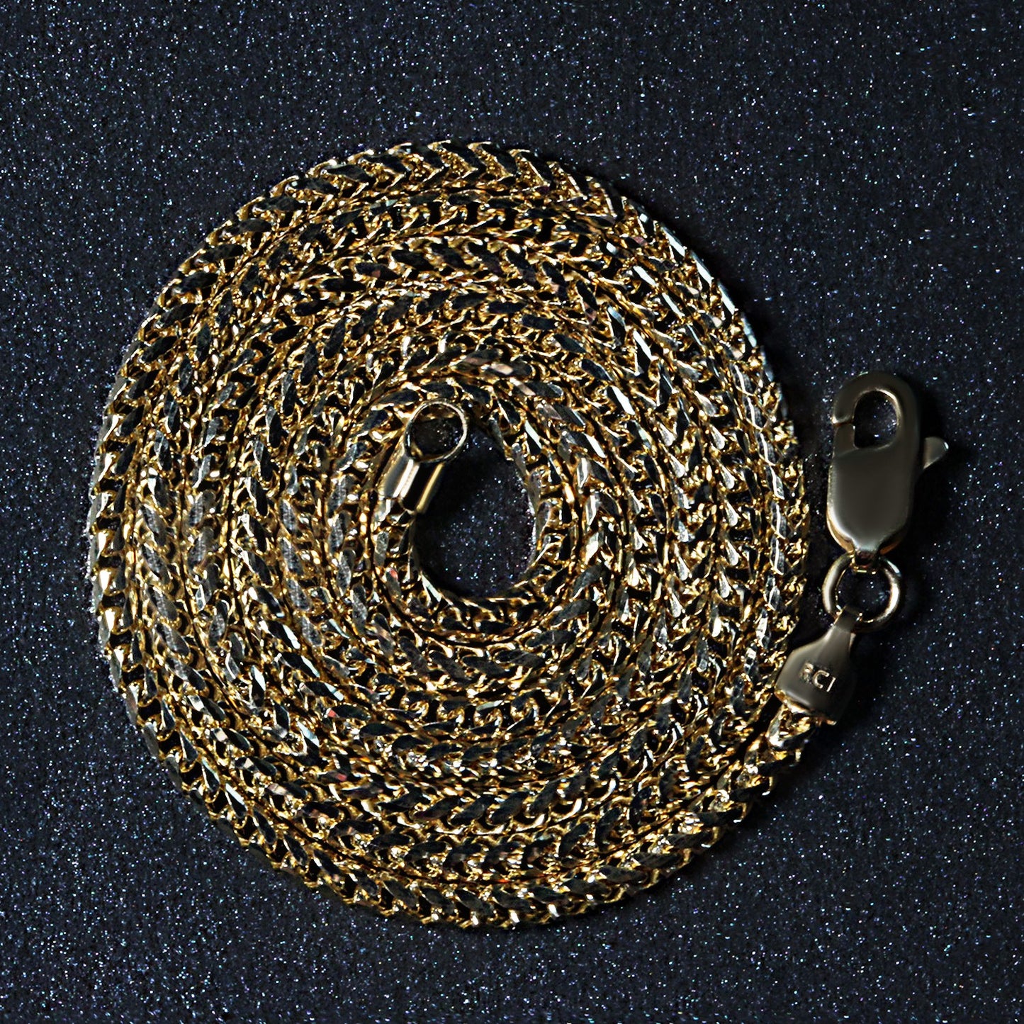 Peelerie jewelry piece in midnight luxury editorial product photo, high-contrast studio lighting