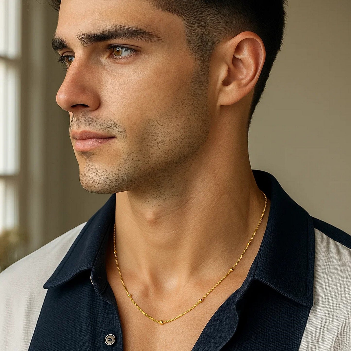 Peelerie jewelry piece in midnight luxury editorial product photo, high-contrast studio lighting