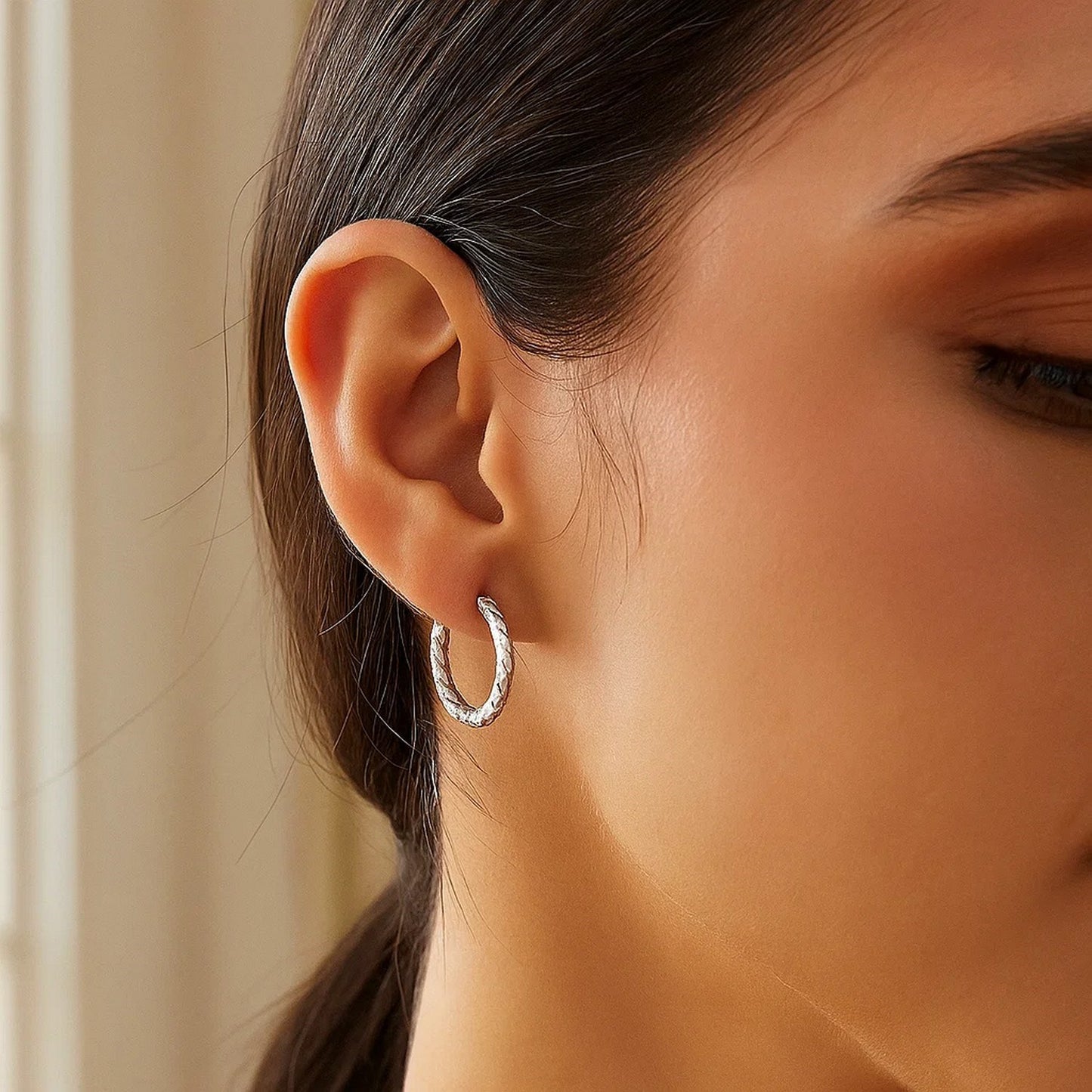 Peelerie jewelry piece in midnight luxury editorial product photo, high-contrast studio lighting