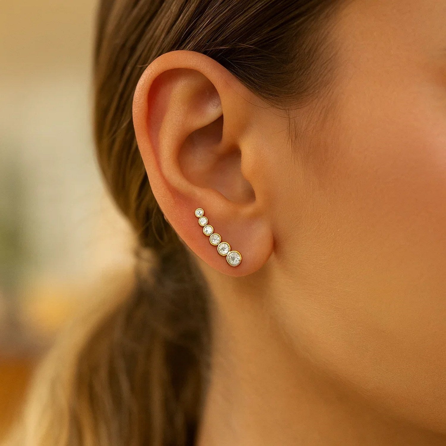 Peelerie jewelry piece in midnight luxury editorial product photo, high-contrast studio lighting