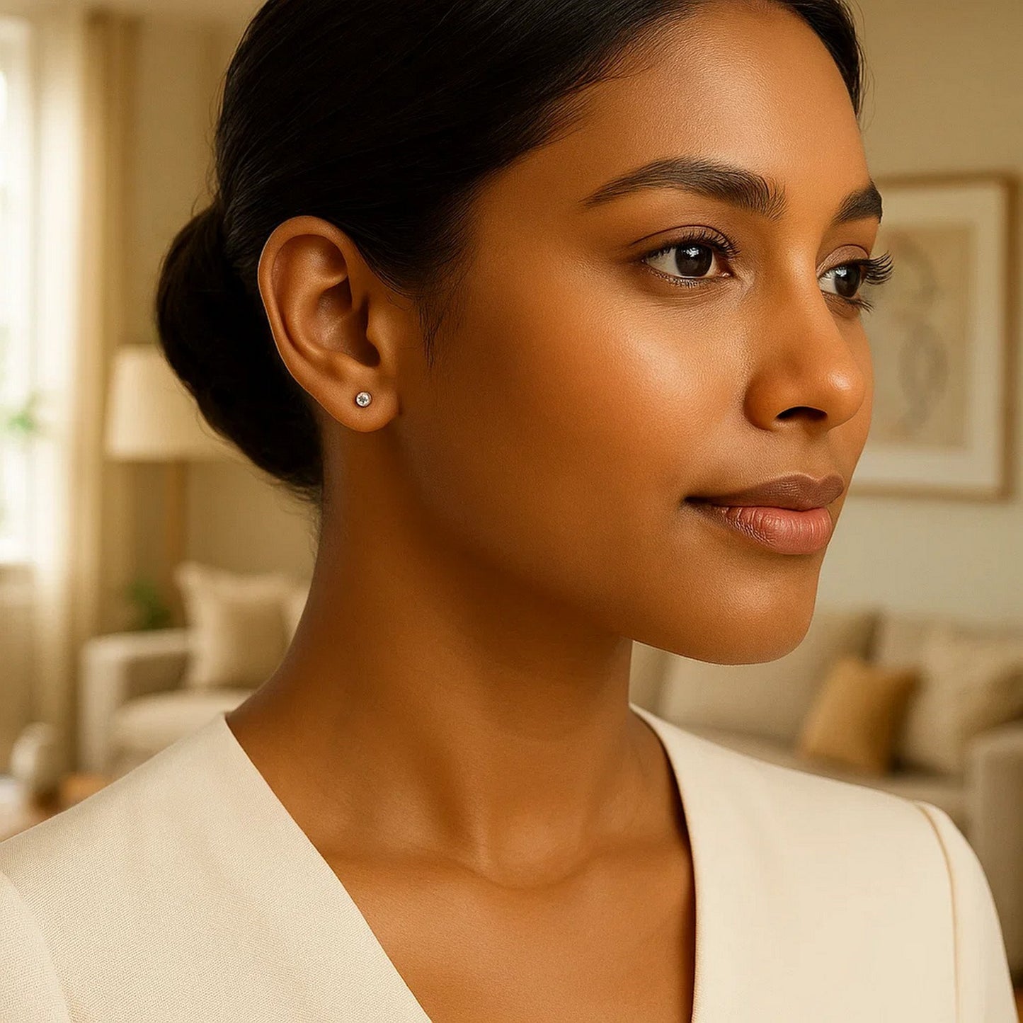 Peelerie jewelry piece in midnight luxury editorial product photo, high-contrast studio lighting