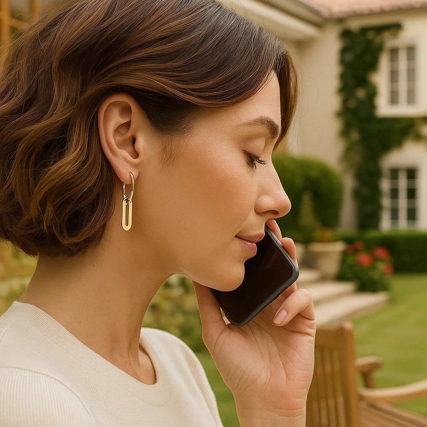 Peelerie jewelry piece in midnight luxury editorial product photo, high-contrast studio lighting