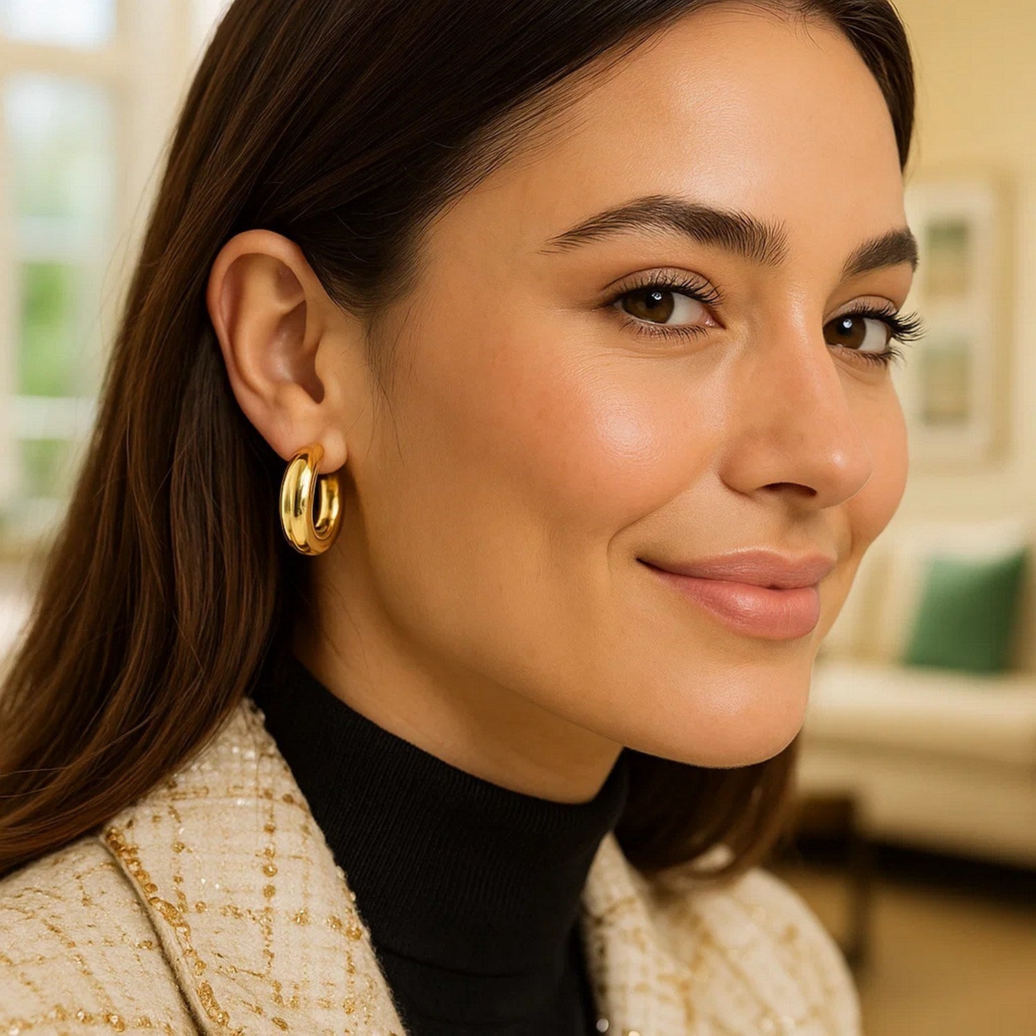 Peelerie jewelry piece in midnight luxury editorial product photo, high-contrast studio lighting