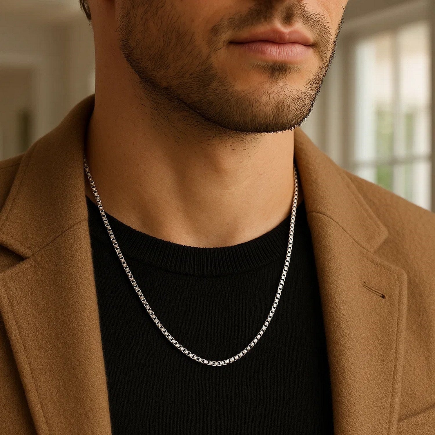 Peelerie jewelry piece in midnight luxury editorial product photo, high-contrast studio lighting