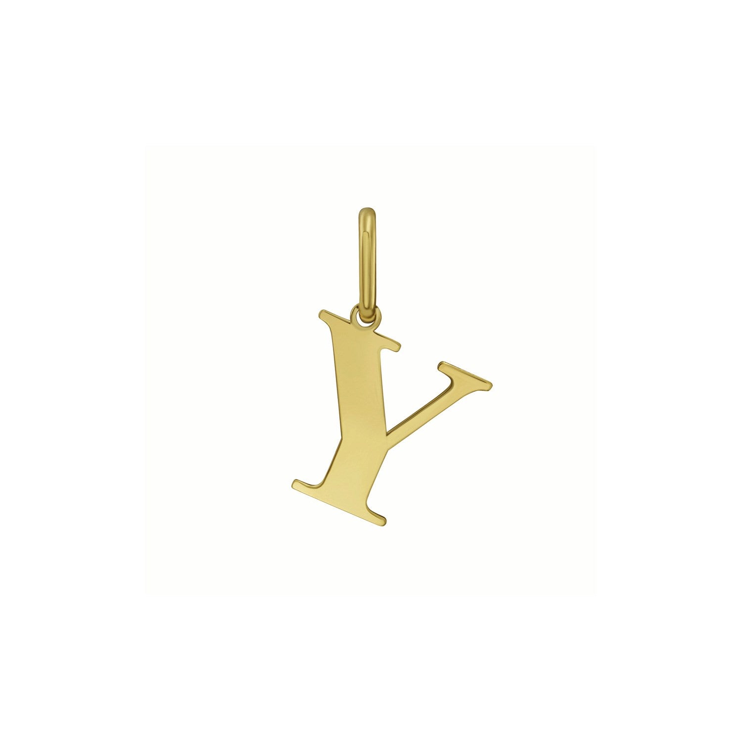 14k yellow gold pendant