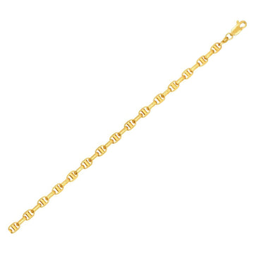 14k Yellow Gold Lite Anchor Chain (5.20 mm)